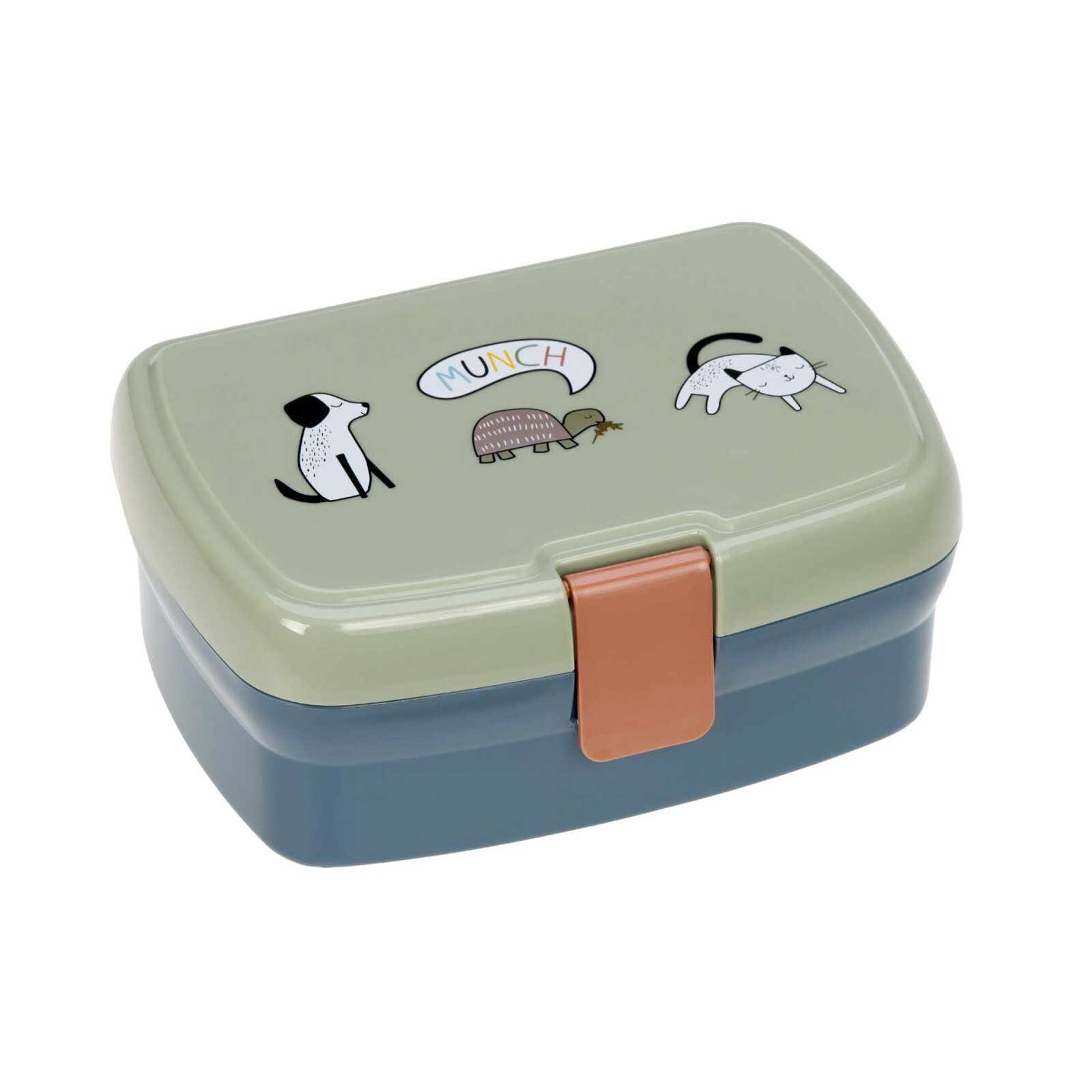 Lässig - Kinder Brotdose - Lunchbox, Happy Prints (2)