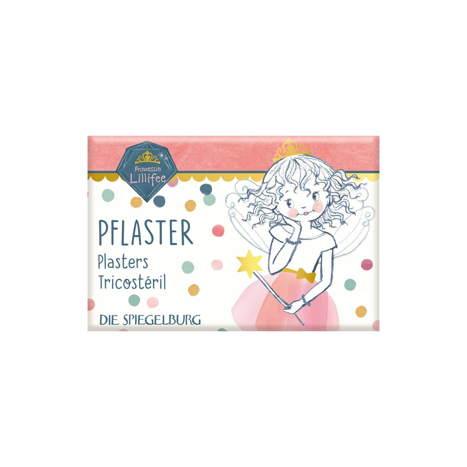 Die Spiegelburg - Prinzessin Lillifee - Pflasterstrips 'Glitter & Gold' (20)