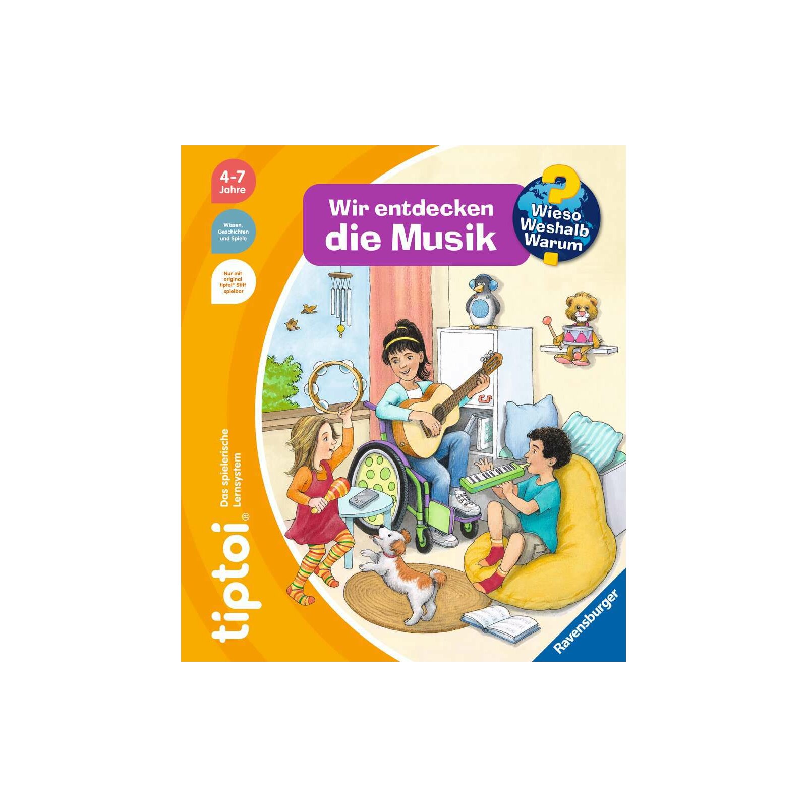 Ravensburger - tiptoi - Wieso? Weshalb? Warum? Wir entdecken die Musik