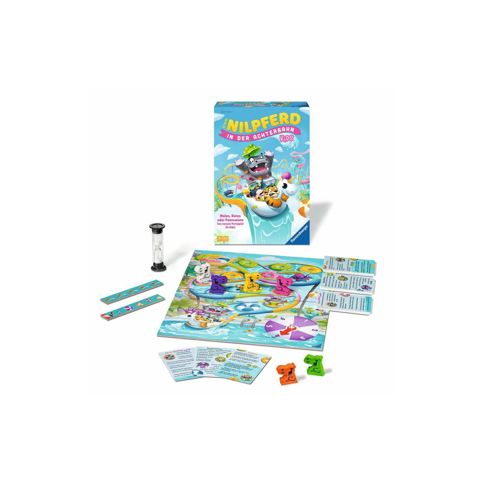 Ravensburger - Das Nilpferd in der Achterbahn Kids