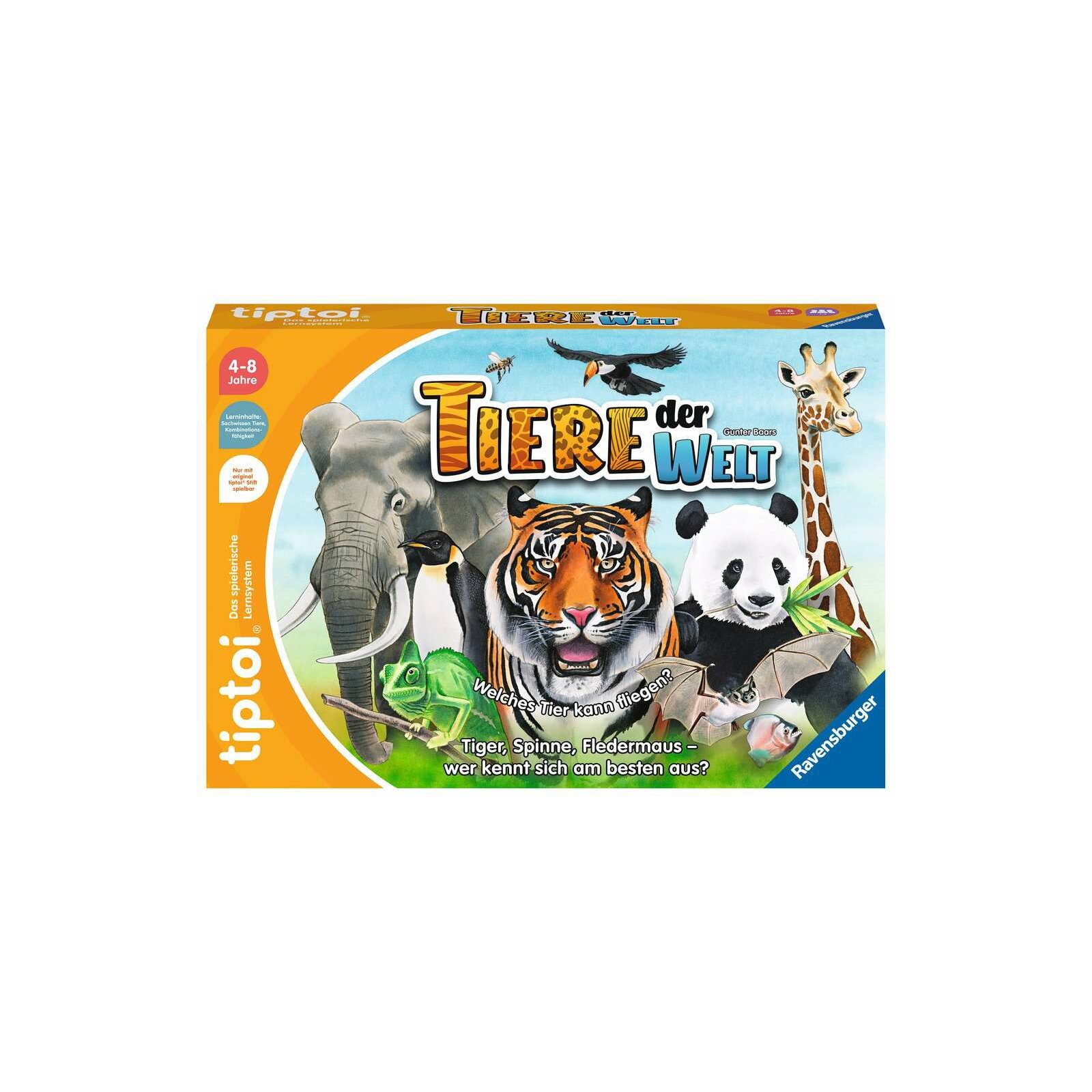 Ravensburger - tiptoi - Tiere der Welt