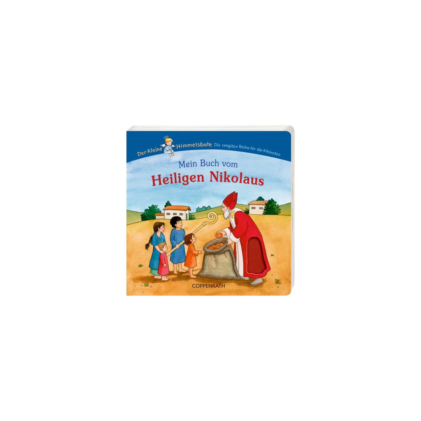 Coppenrath - Der kleine Himmelsbote - Mein Buch vom Heiligen Nikolaus (S)