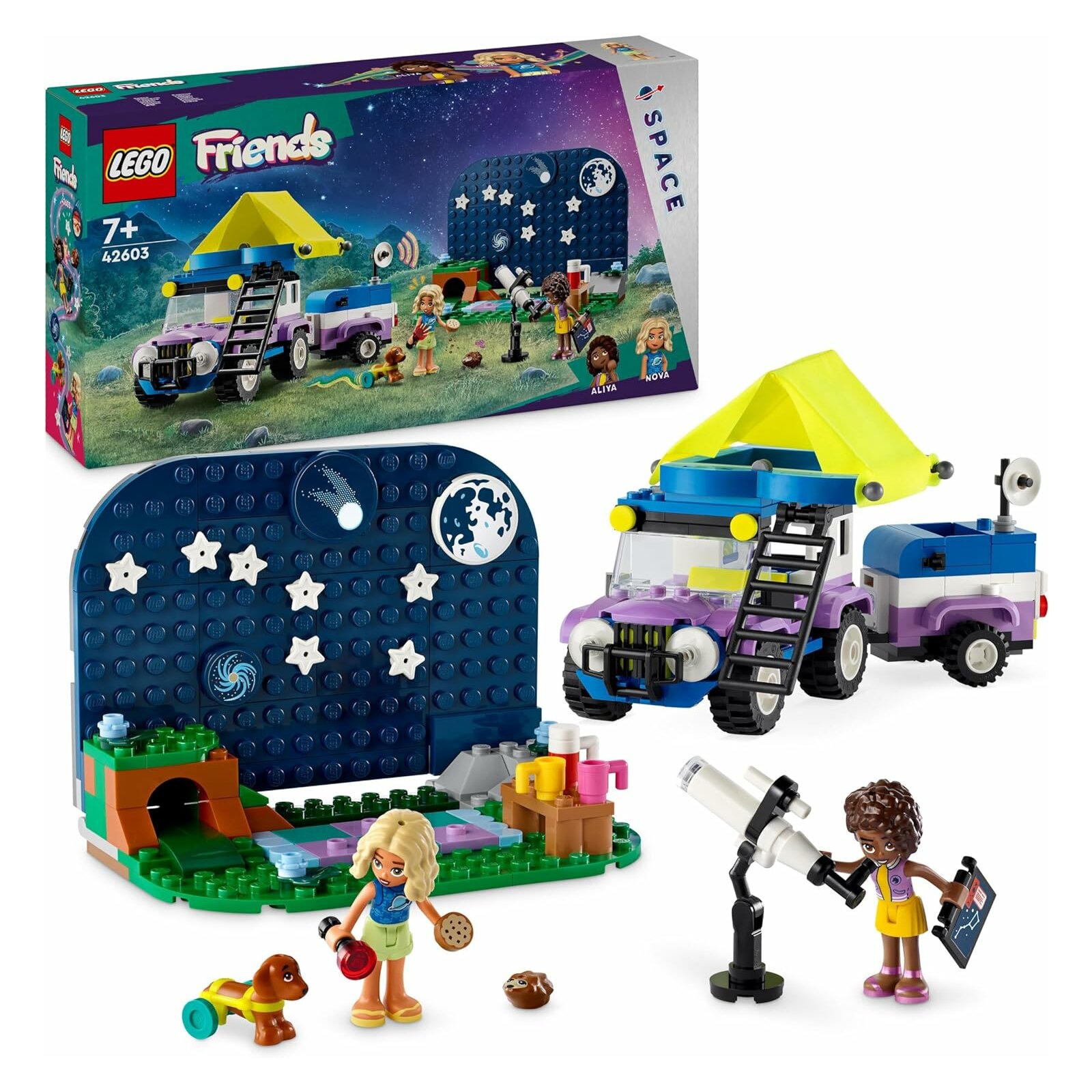 LEGO - Friends - 42603 Sterngucker Campingfahrzeug
