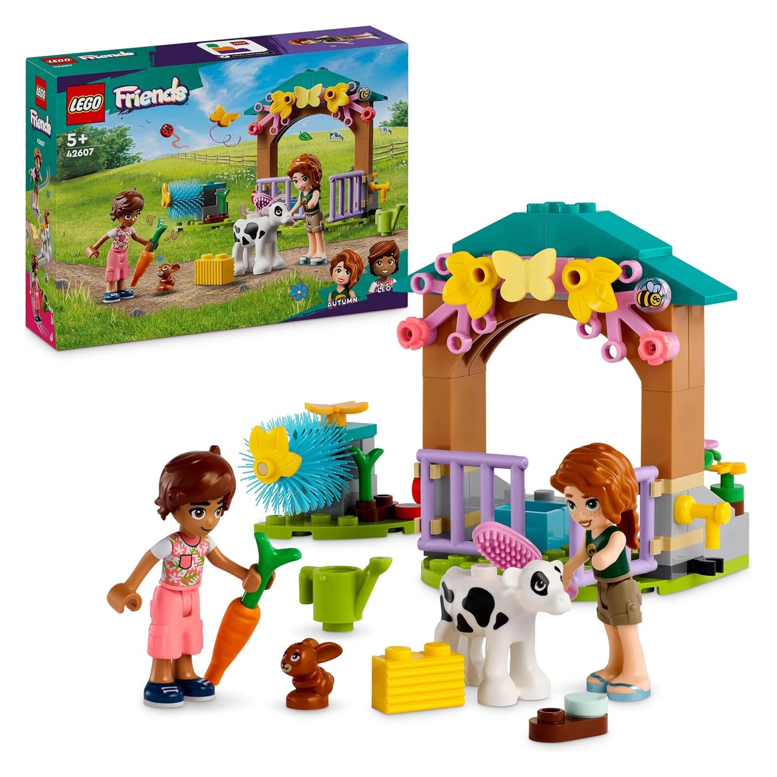 LEGO - Friends - 42607 Autums Kälbchenstall