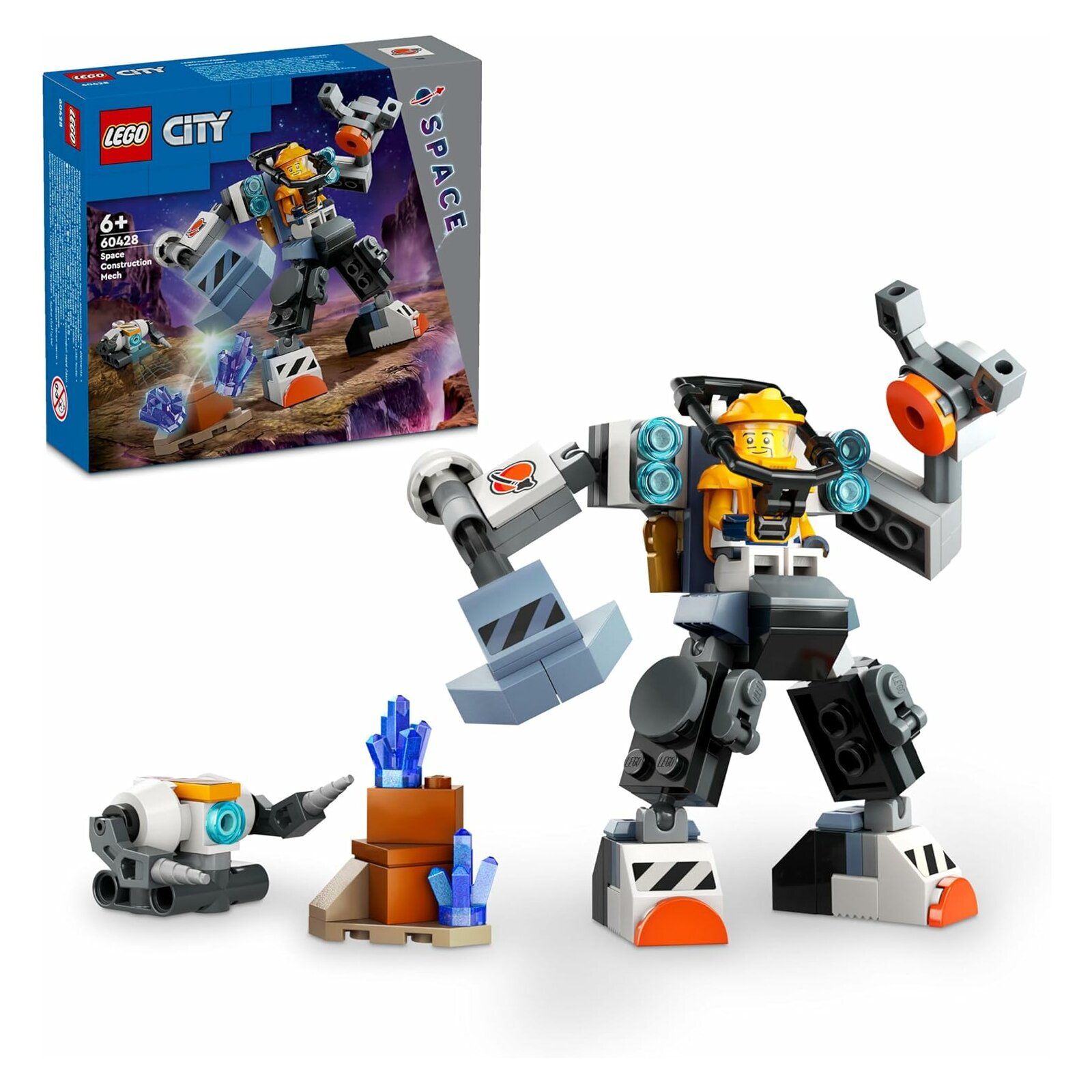 LEGO - City - 60428 Weltraum-Mech