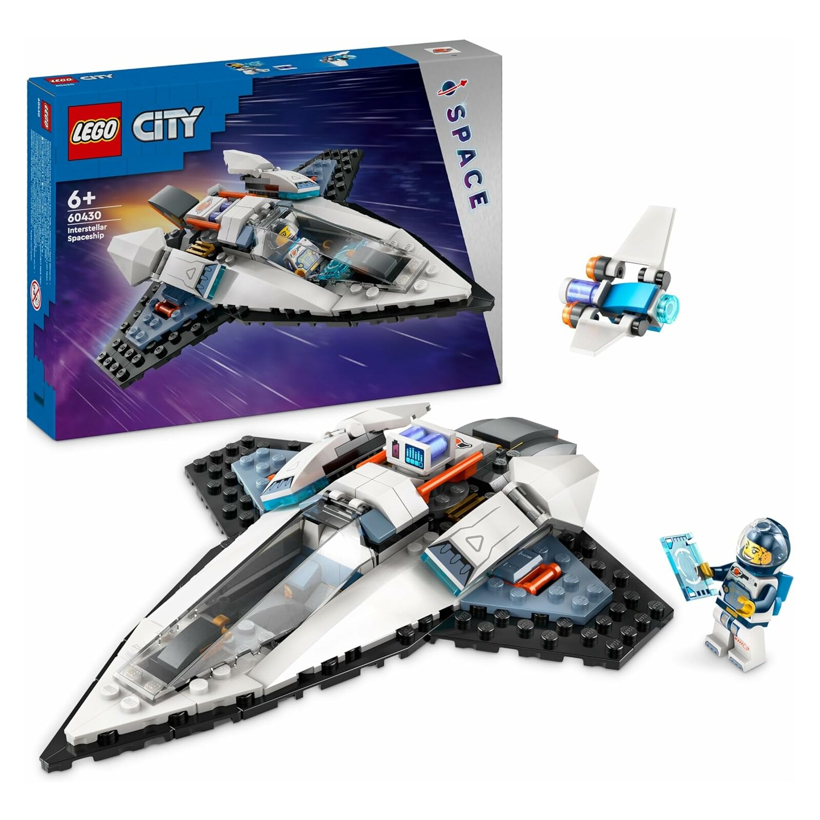 LEGO - City - 60430 Raumschiff