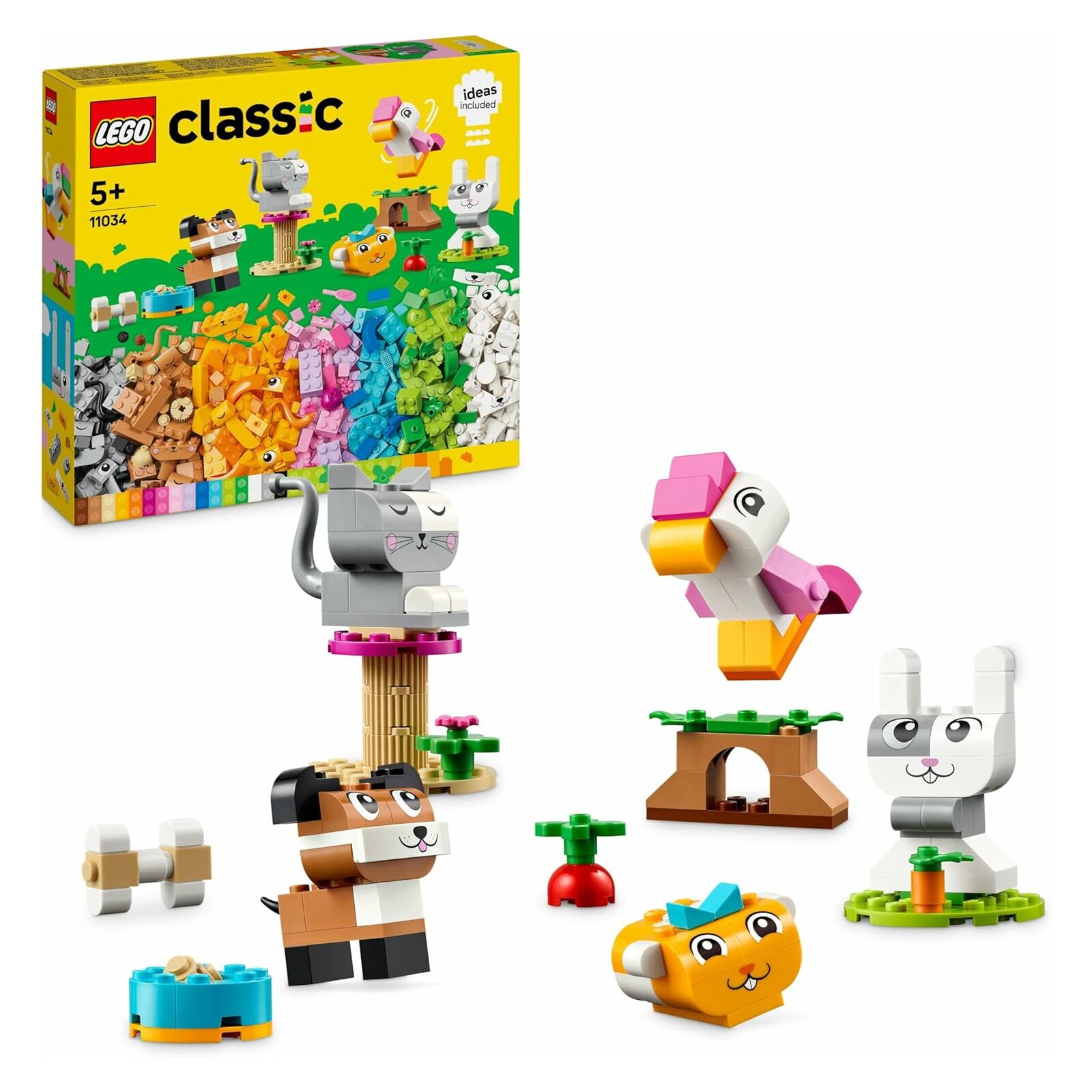 LEGO - Classic - 11034 Kreative Tiere