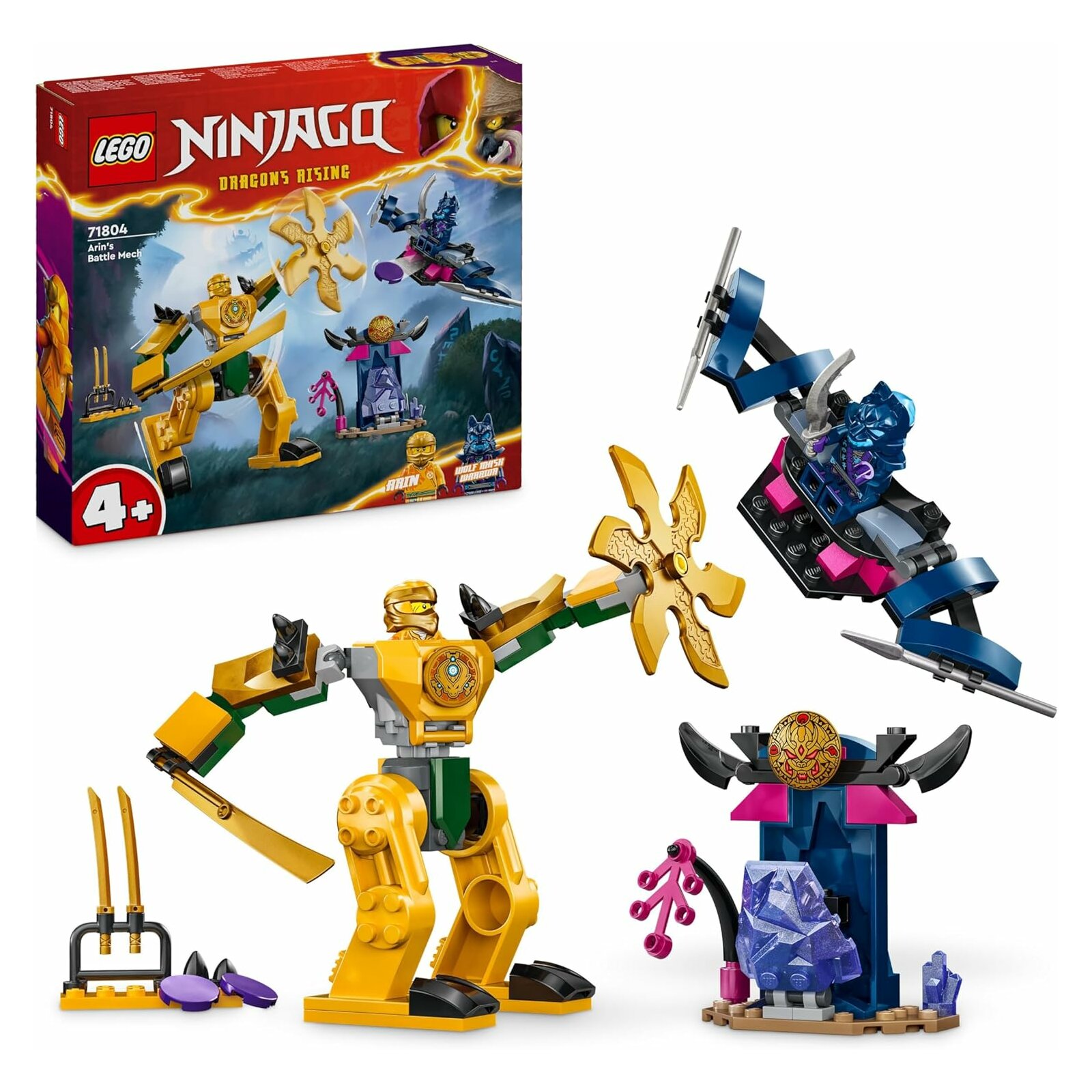 LEGO - Ninjago - 71804 Arins Battle Mech