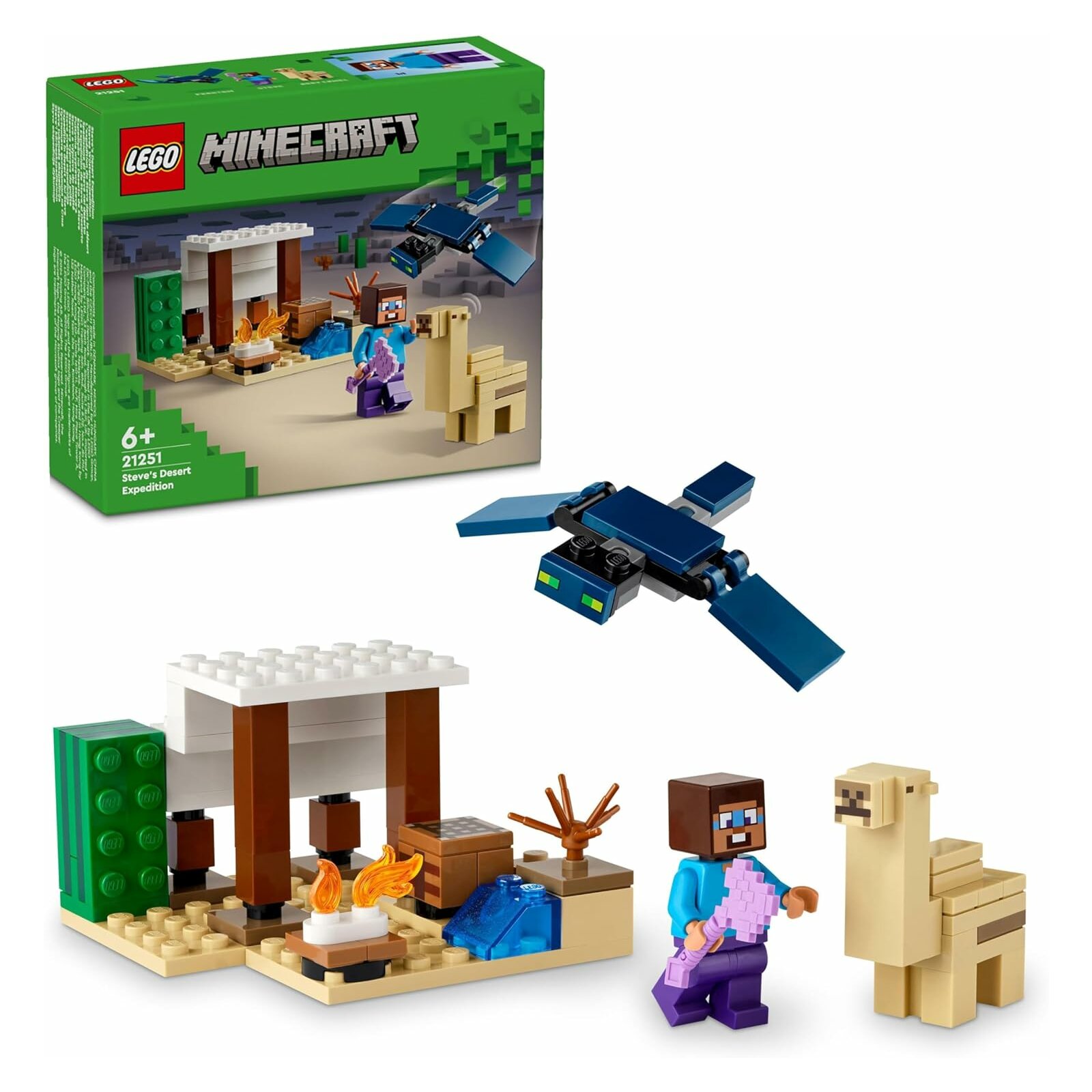 LEGO - Minecraft - 21251 Steves Wüstenexpedition