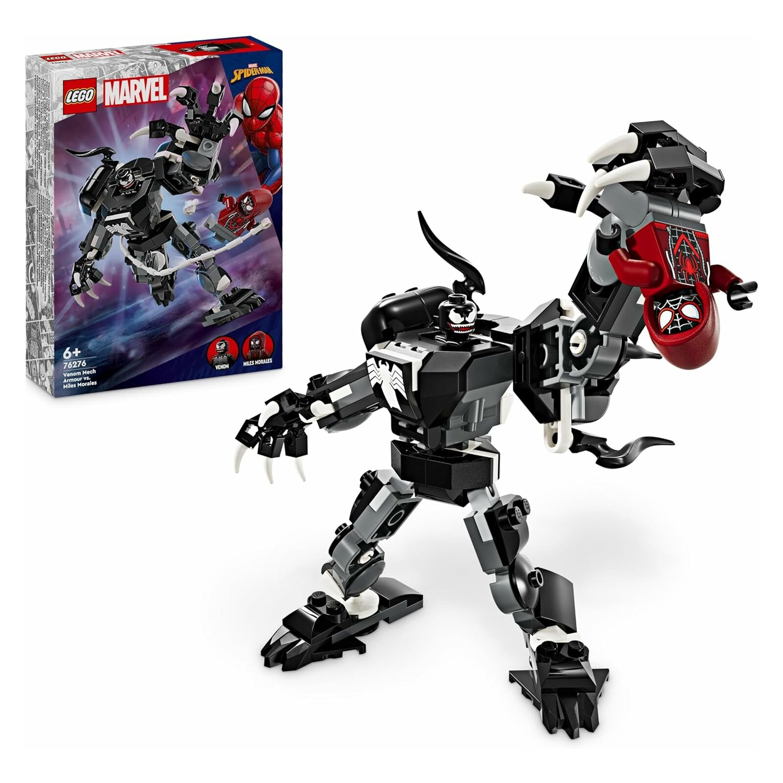 LEGO - Marvel Super Heroes - 76276 Venom Mech vs. Miles Morales