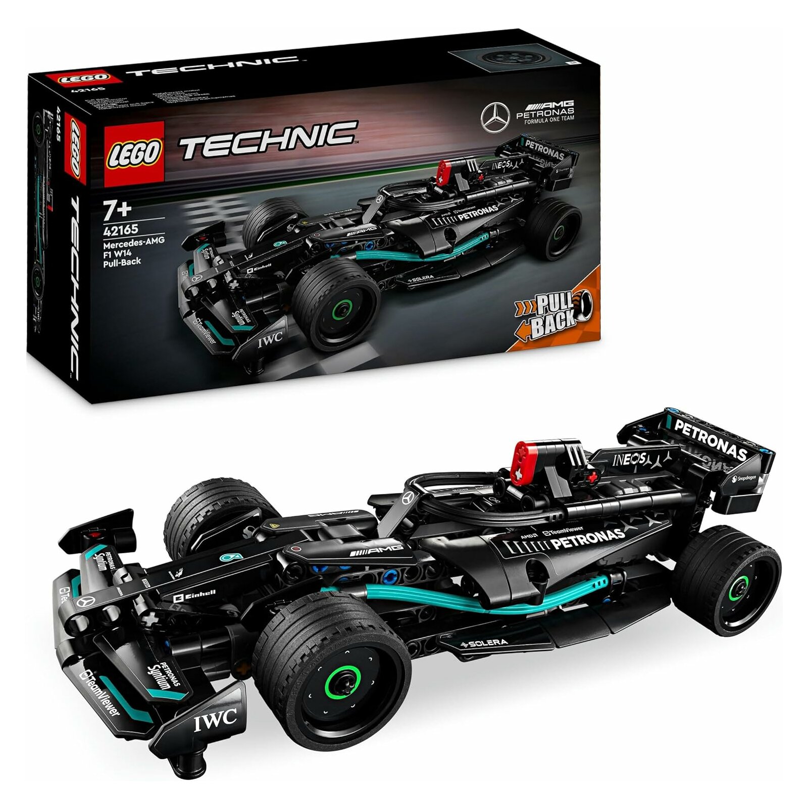 LEGO - Technic - 42165 Mercedes-AMG F1 W14 E Performance Pull Back