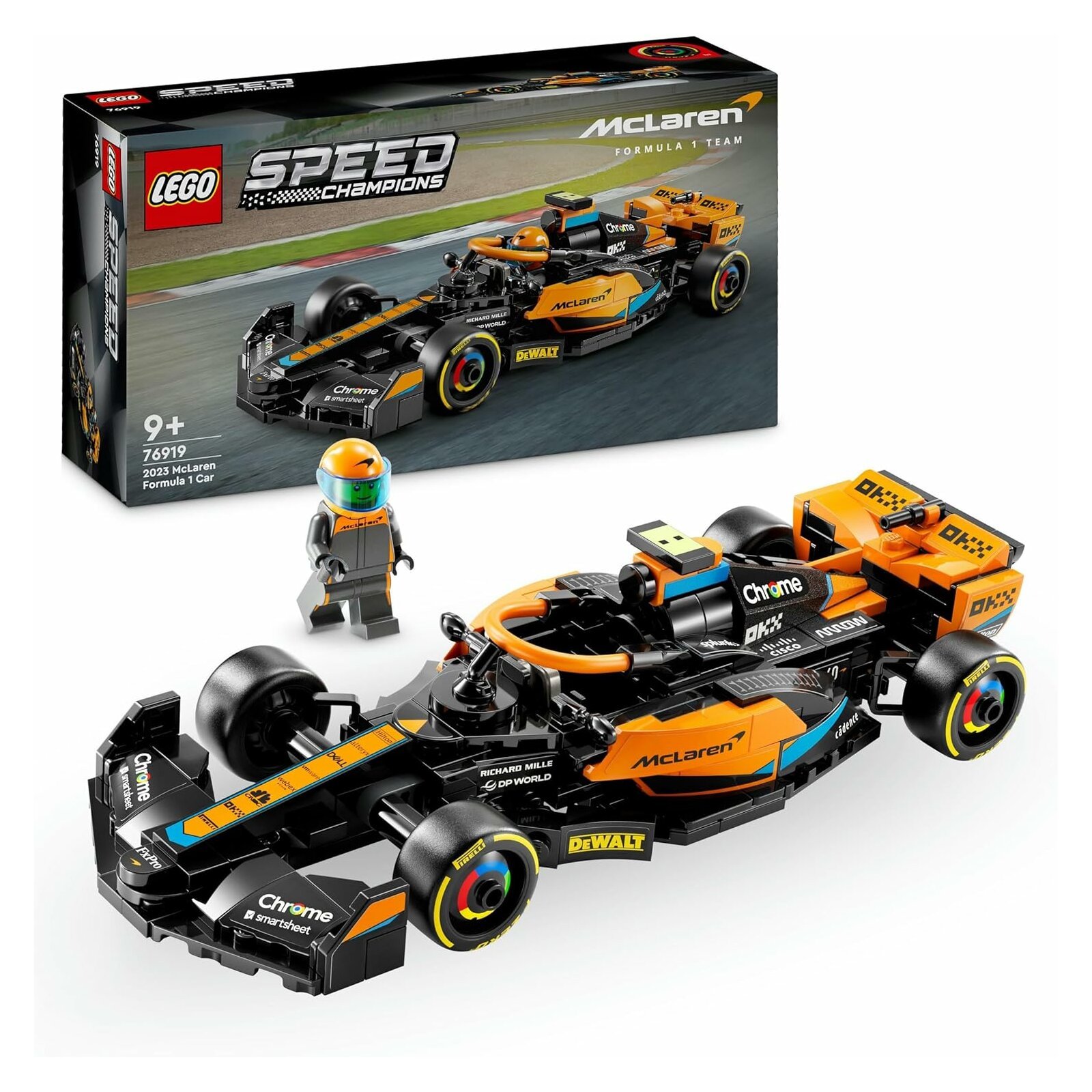 LEGO - Speed Champions - 76919 McLaren Formular 1