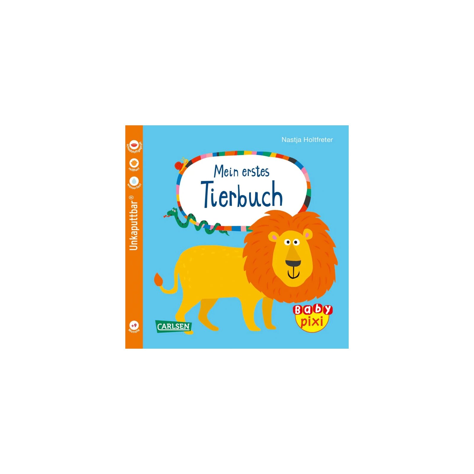 Carlsen - Baby Pixi (unkaputtbar) - Mein erstes Tierbuch, Band 64