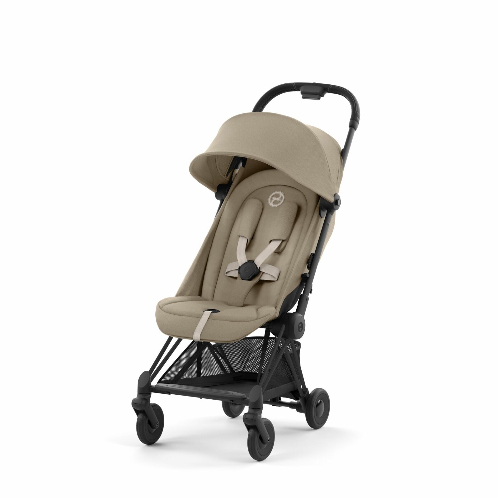 CYBEX - Platinum Coya COZY-BEIGE, MATT-BLACK