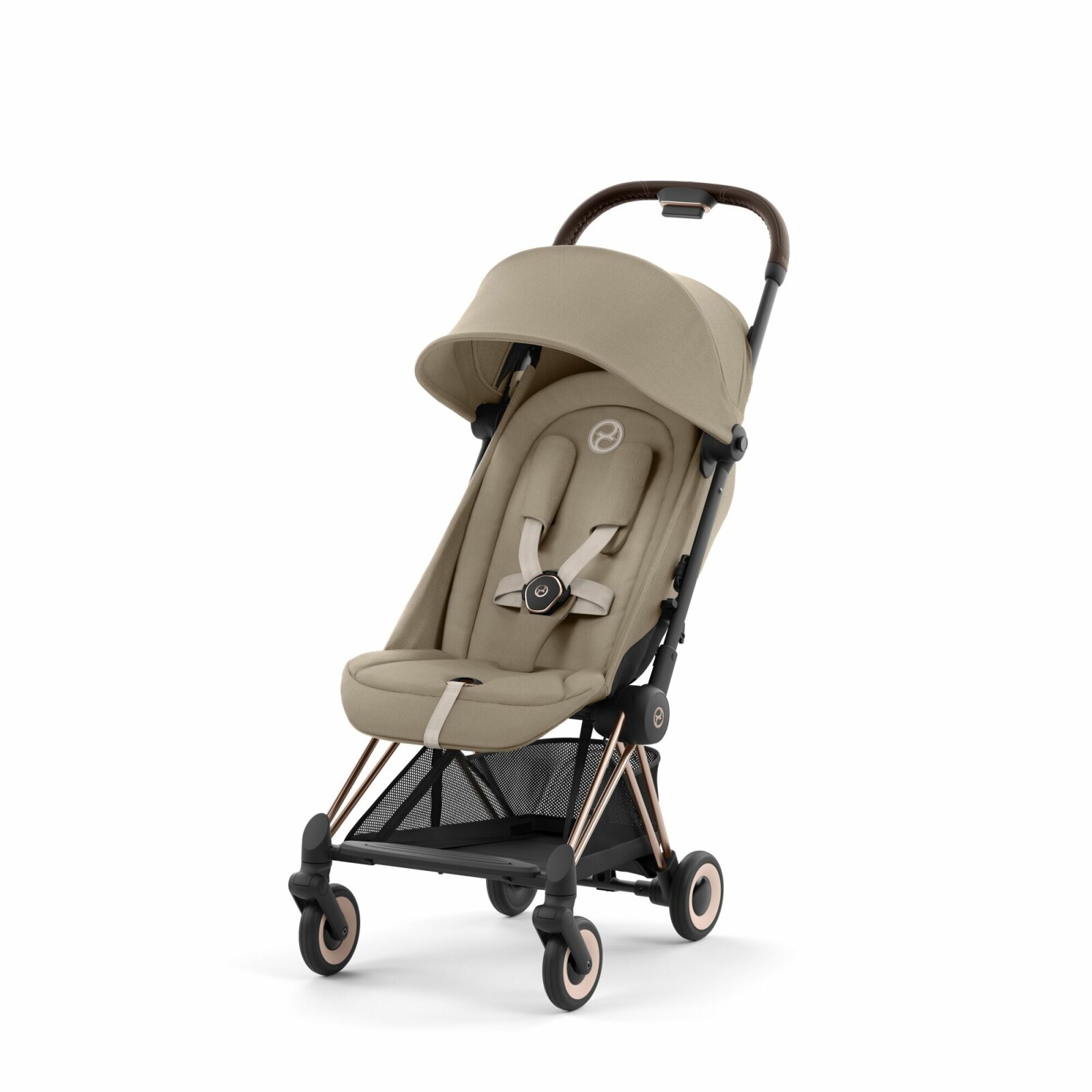 CYBEX - Platinum Coya COZY-BEIGE, ROSEGOLD