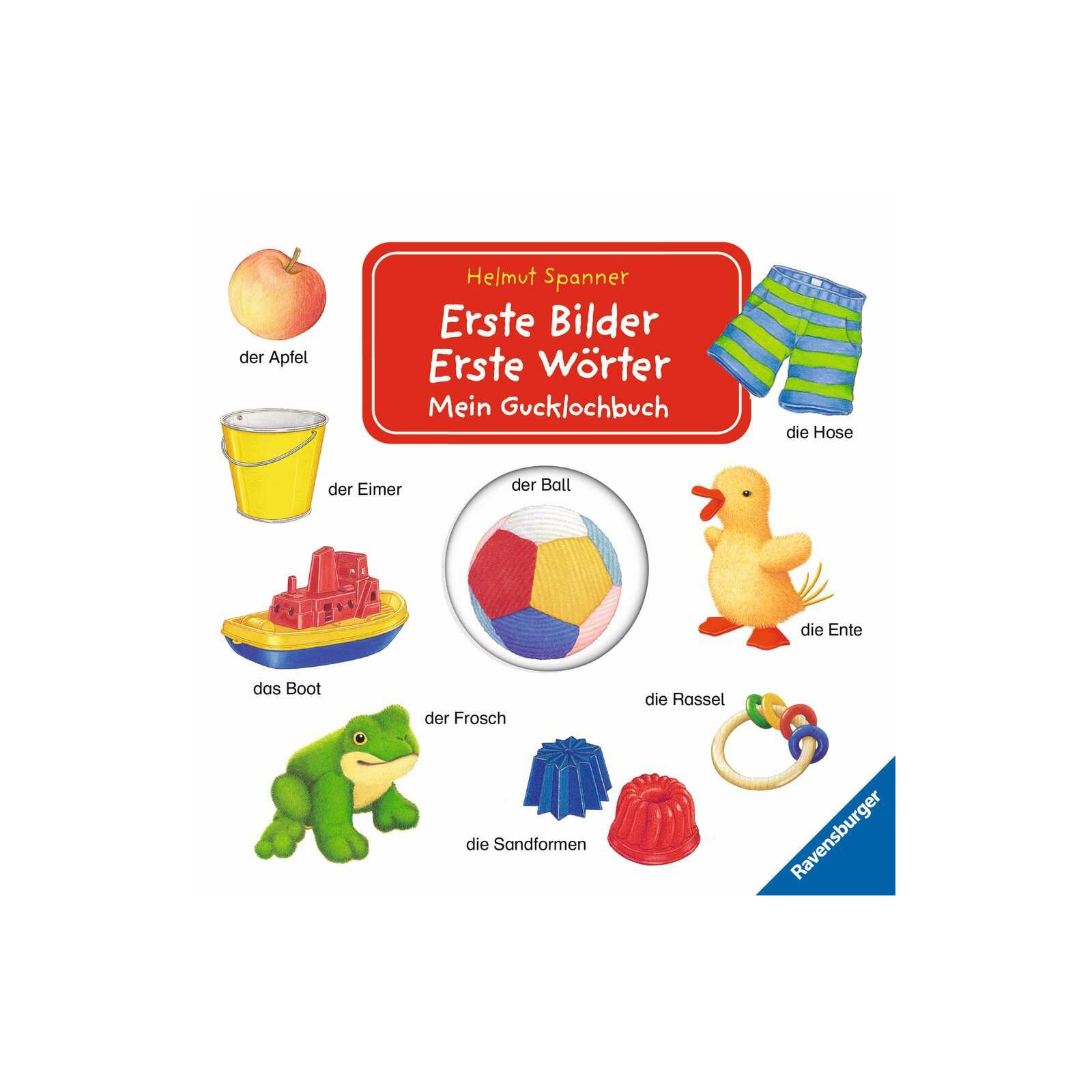 Ravensburger - Erste Bilder - Erste Wörter: Mein Gucklochbuch