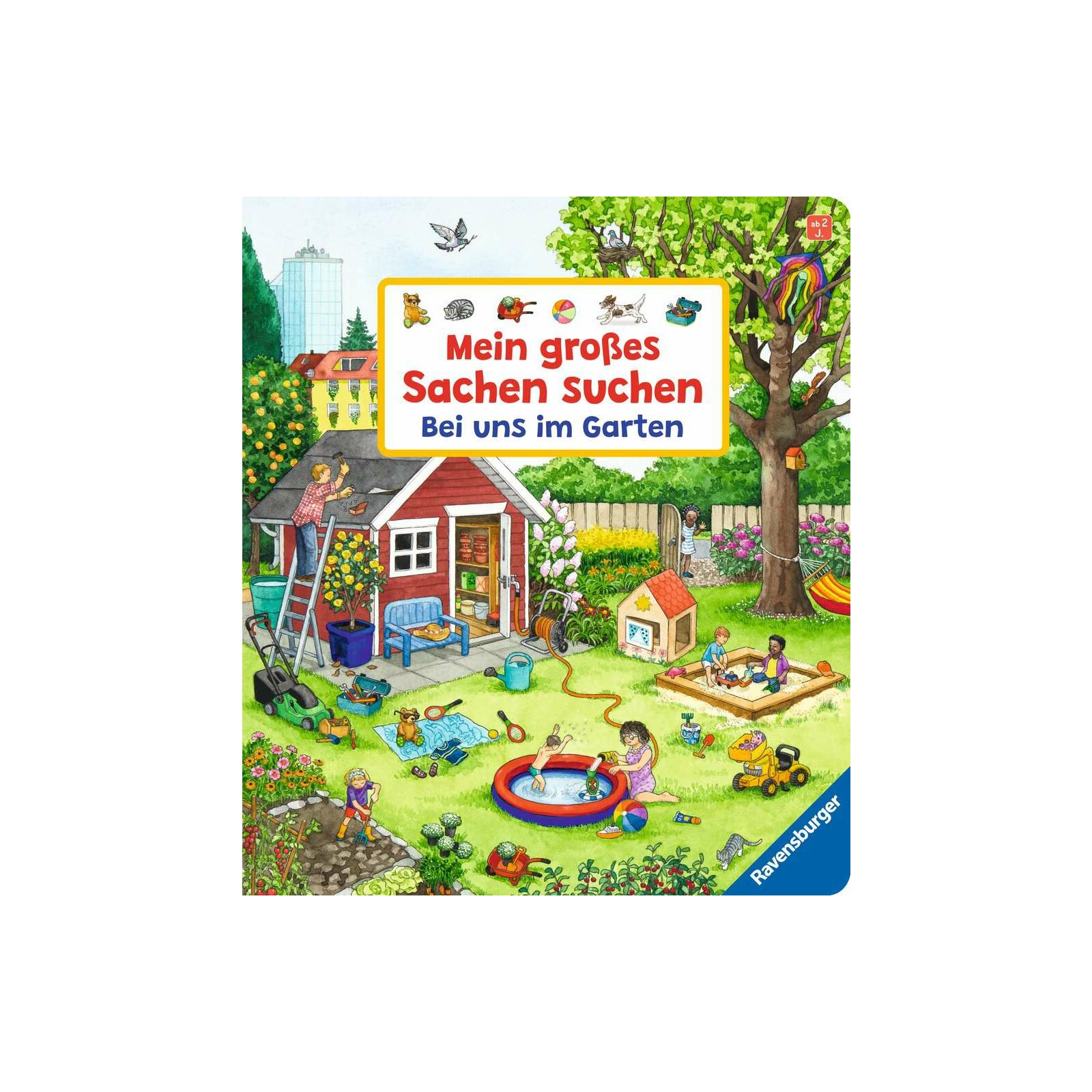 Ravensburger - Mein großes Sachen suchen: Bei uns im Garten