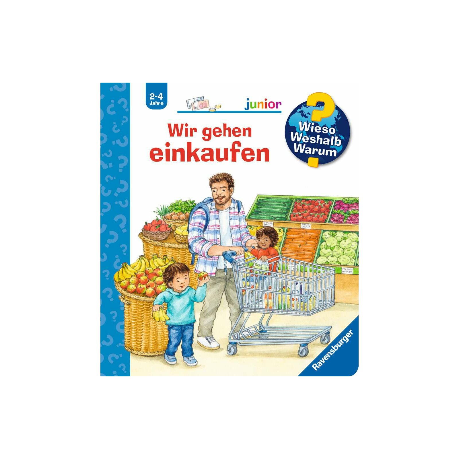 Ravensburger - Wieso? Weshalb? Warum?, Band 50: Wir gehen einkaufen
