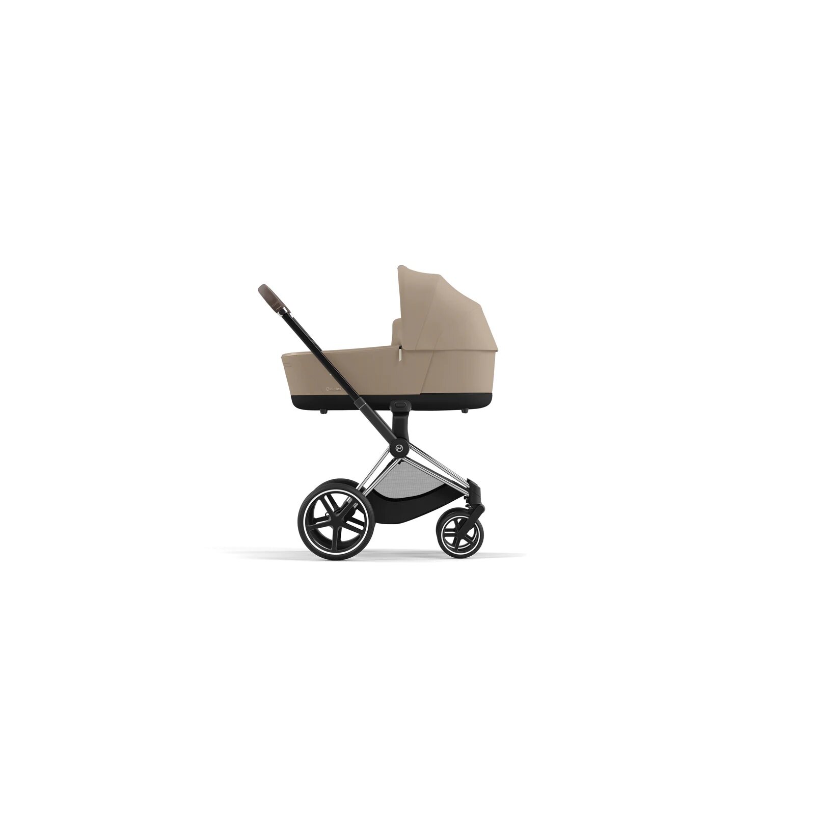CYBEX - Platinum PRIAM 4.0 inkl. Hardparts mit Seatpack und Lux Carry Cot (COZY-BEIGE)