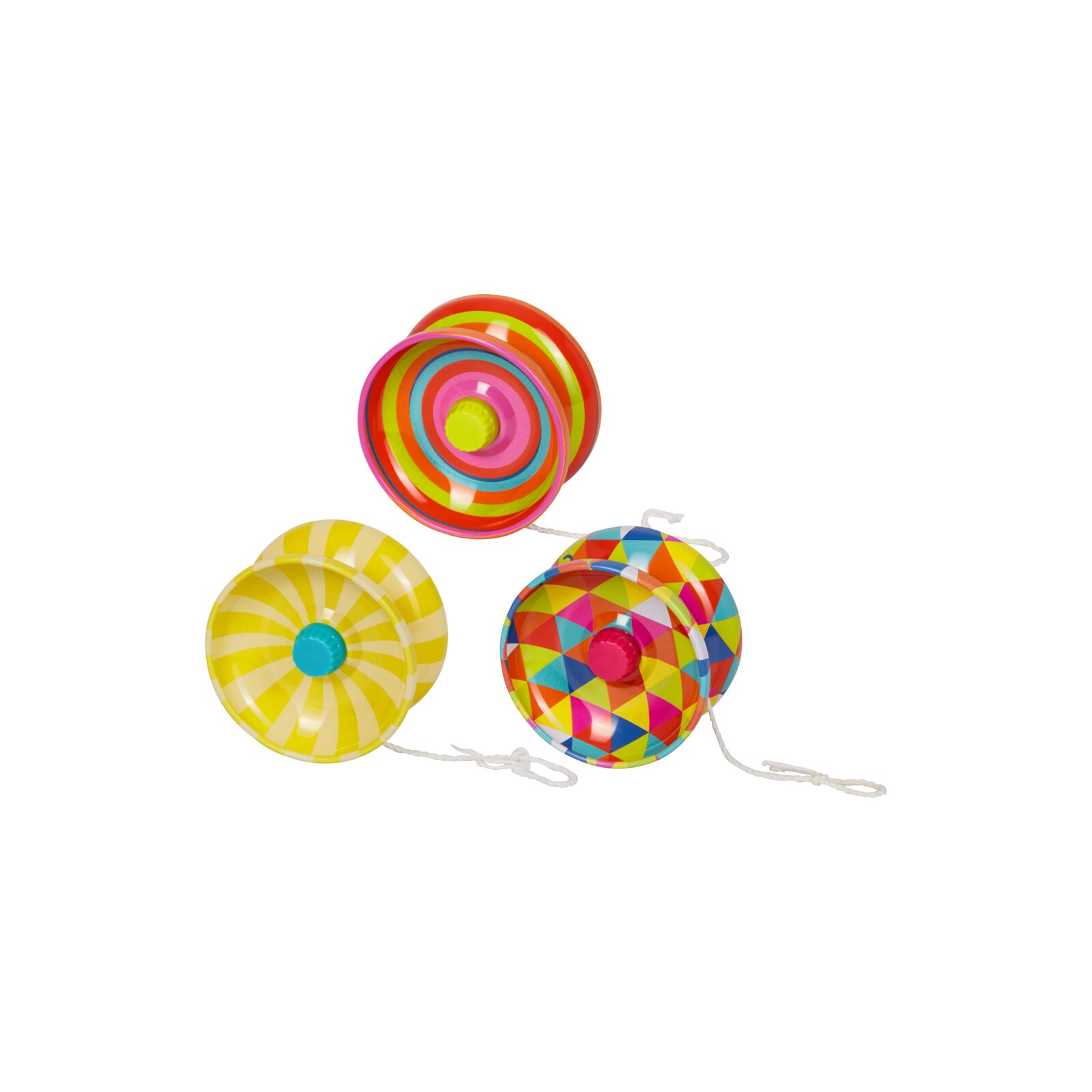 Die Spiegelburg - Bunte Geschenke - Buntes Yo-Yo aus Metall, sort. (12)