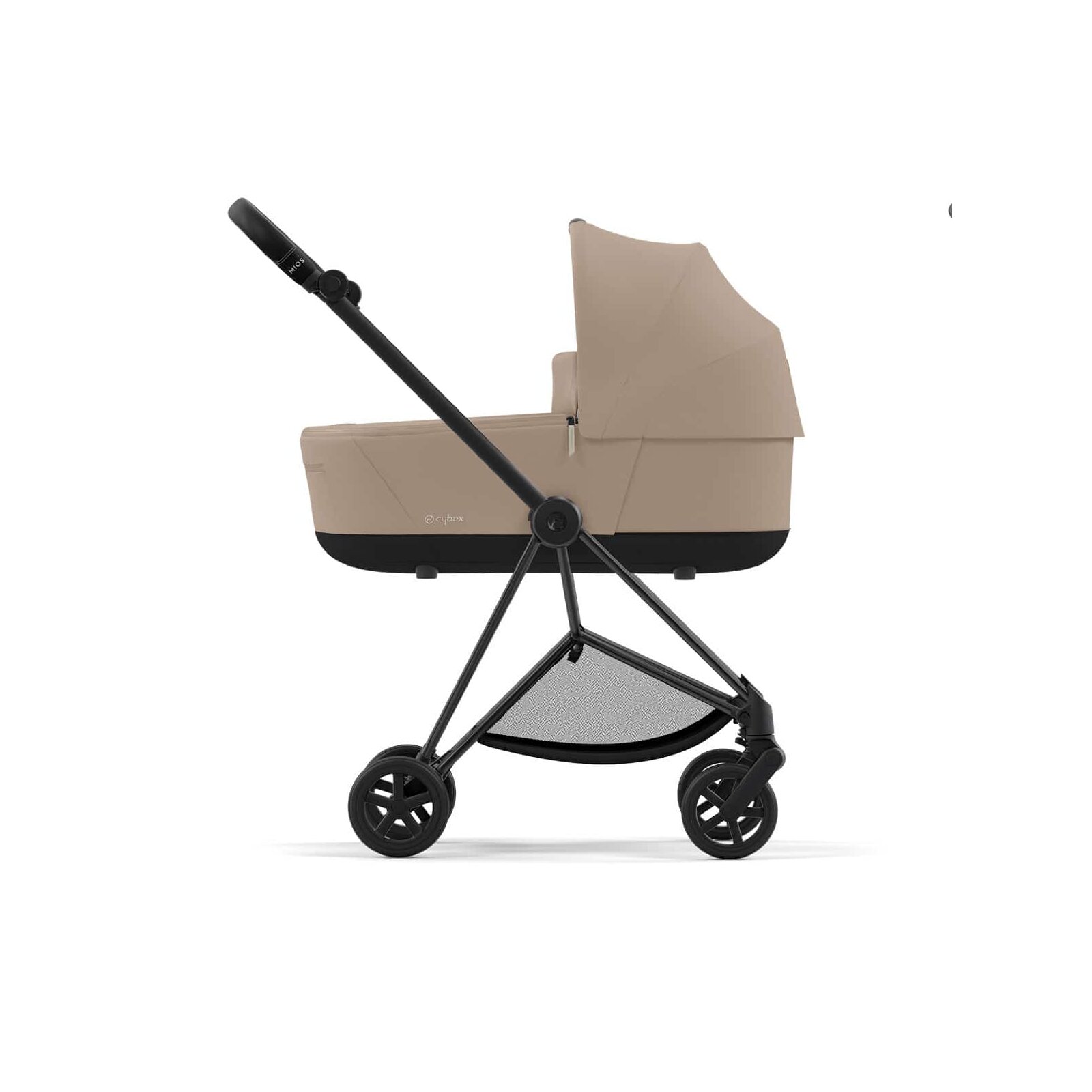 CYBEX - Platinum MIOS 3.0 inkl. Hardparts mit Seatpack und Lux Carry Cot (COZY-BEIGE)