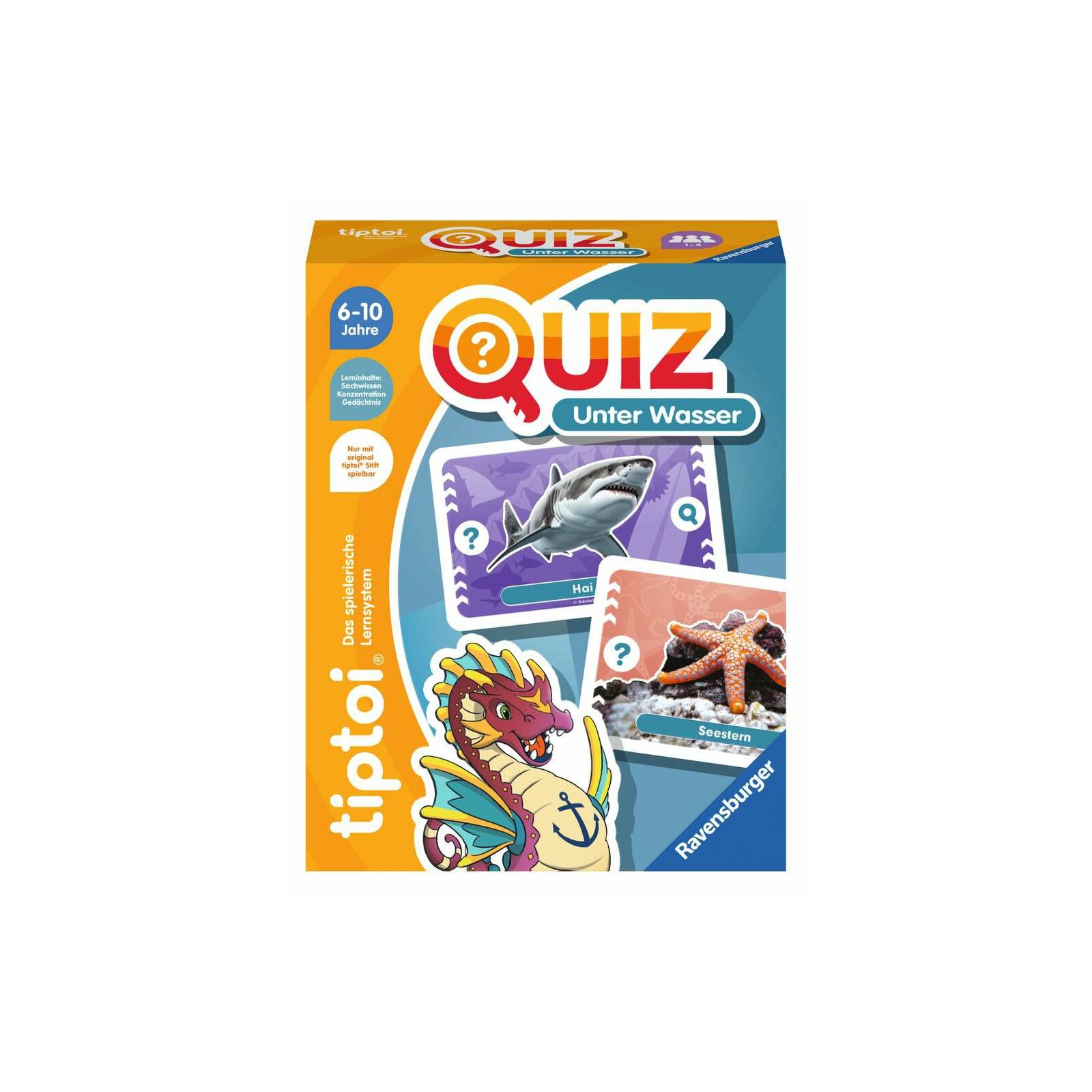Ravensburger - tiptoi - Quiz: Unter Wasser