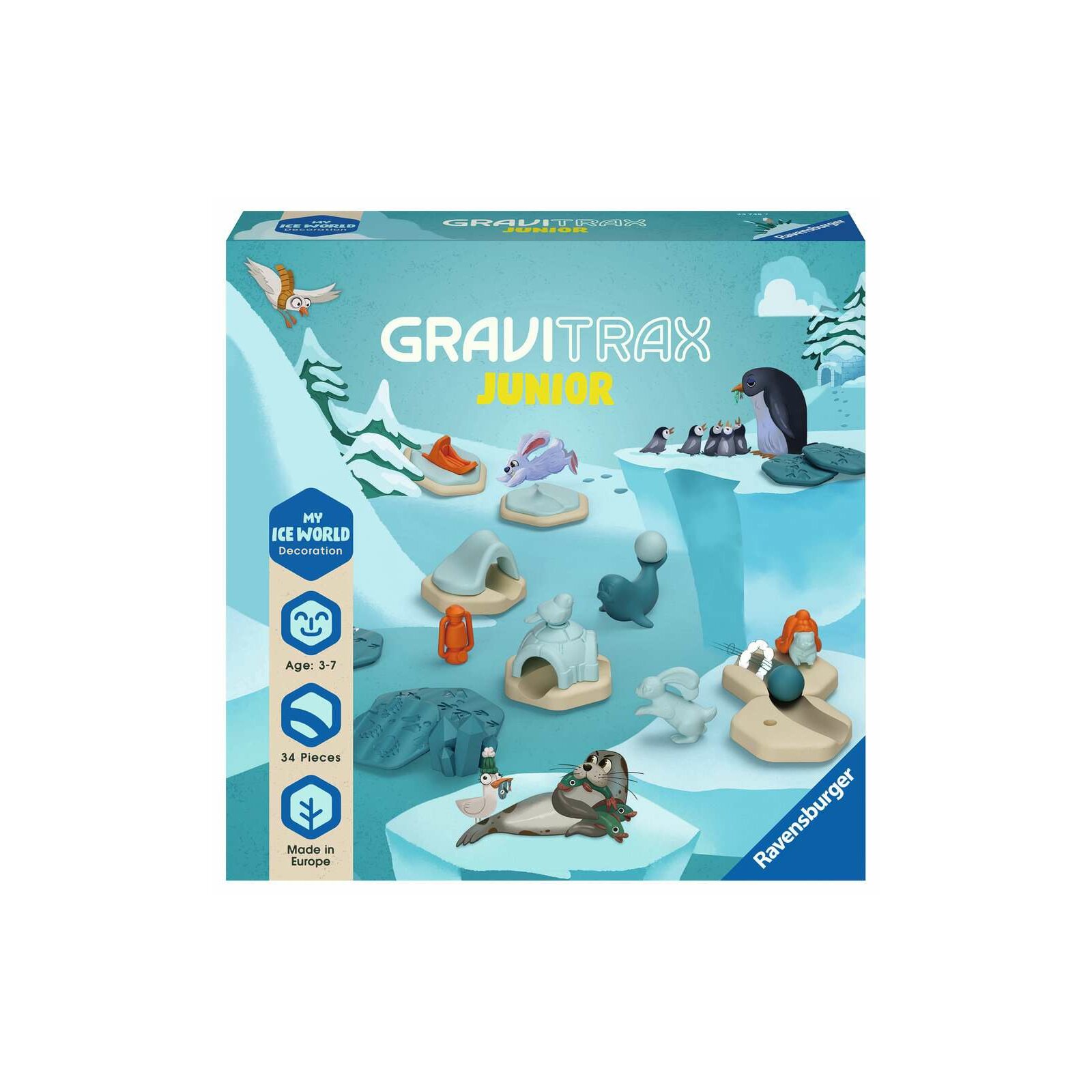 Ravensburger - GraviTrax Junior - Extension - Ice