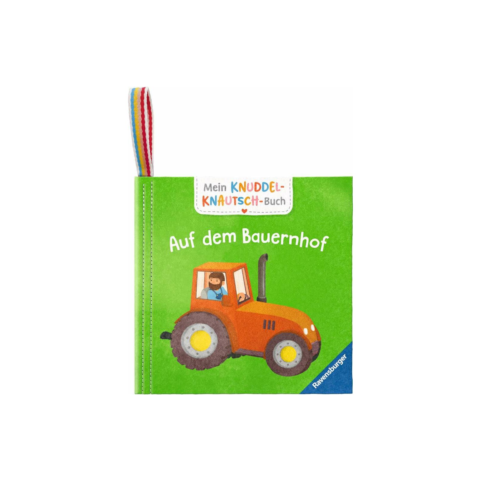 Ravensburger - Mein Knuddel-Knautsch-Buch: Auf dem Bauernhof