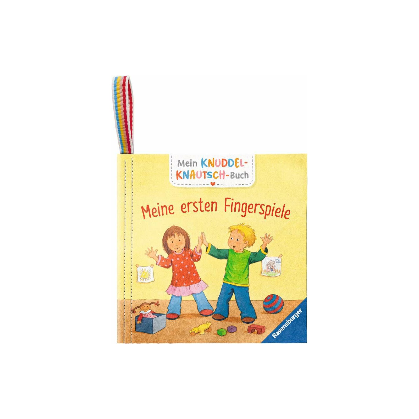 Ravensburger - Mein Knuddel-Knautsch-Buch: Meine ersten Fingerspiele