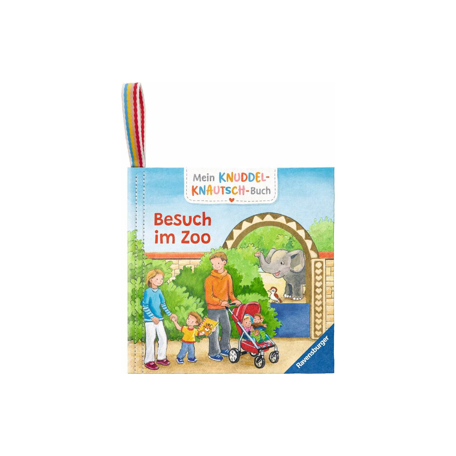 Ravensburger - Mein Knuddel-Knautsch-Buch: Besuch im Zoo