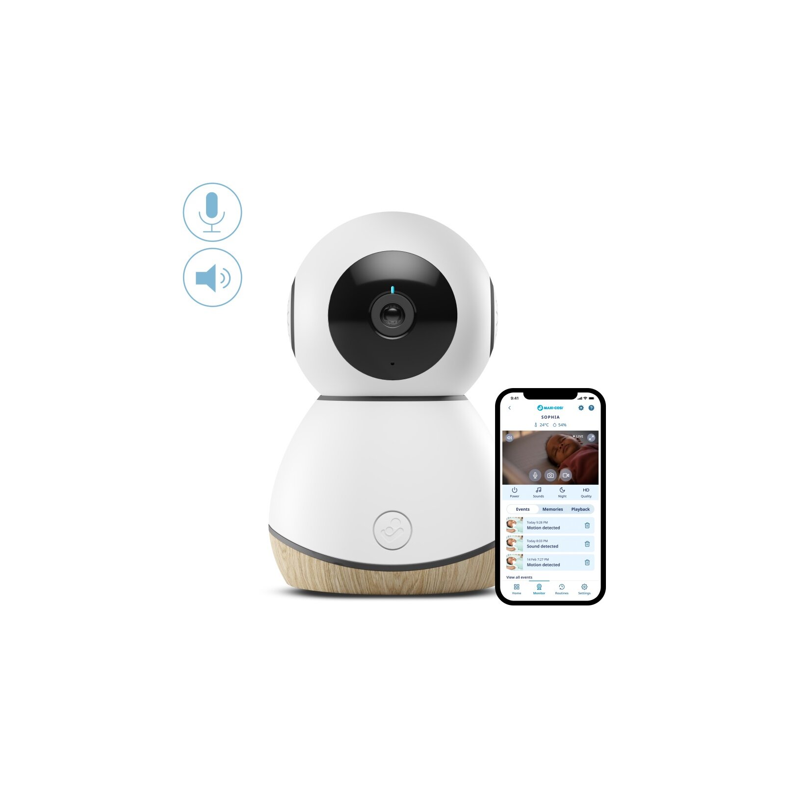 MAXI-COSI - See Babyphone