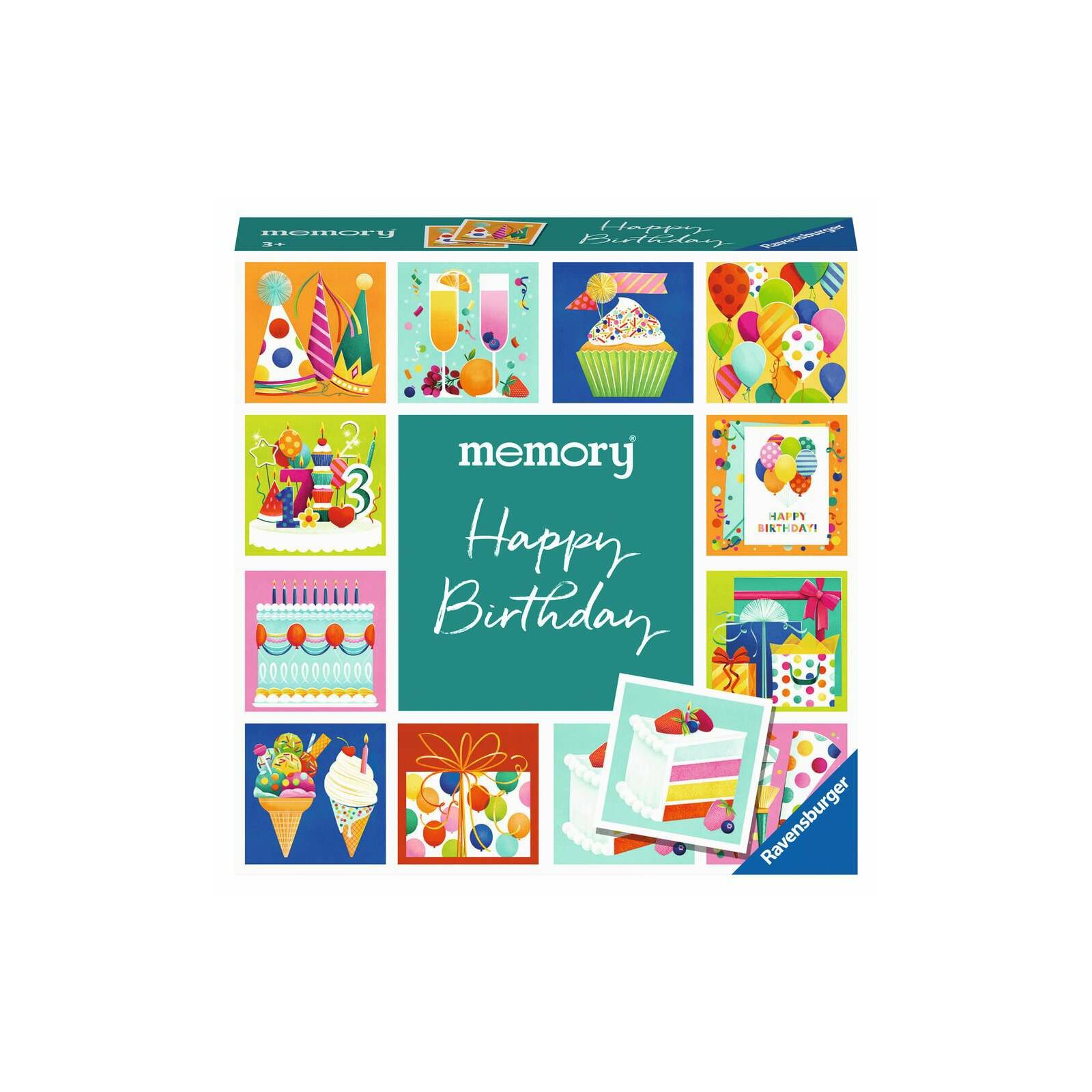 Ravensburger - memory® moments - Happy Birthday