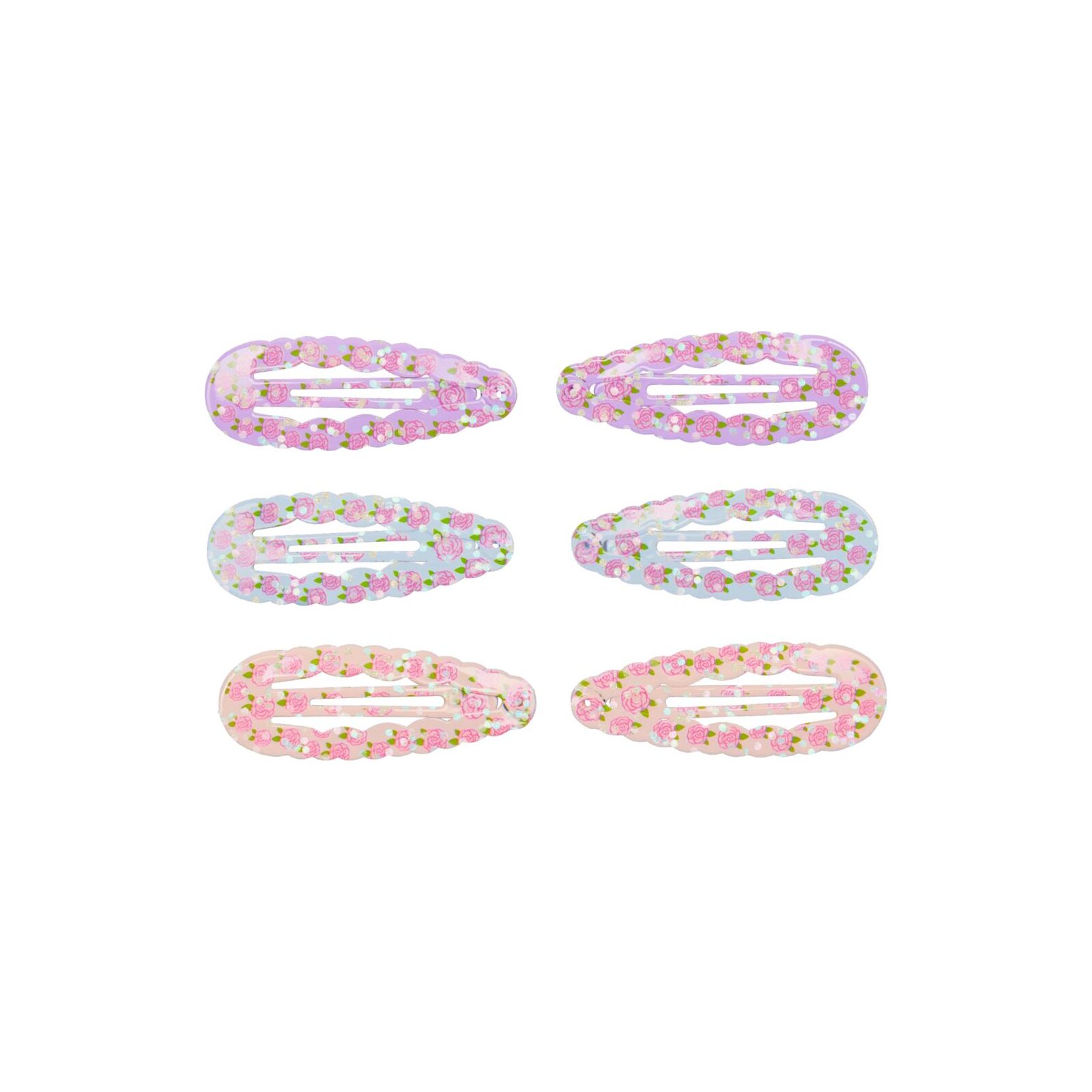 Die Spiegelburg - Beautiful Stars - Haarclips Rosen, sort. (18)
