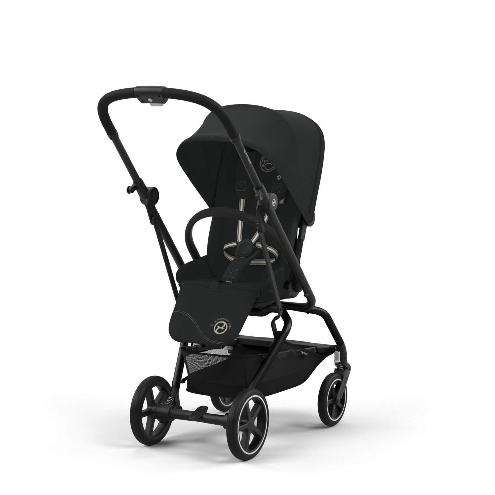CYBEX - Gold Eezy S Twist+ 2 BLK MAGIC-BLACK (N)