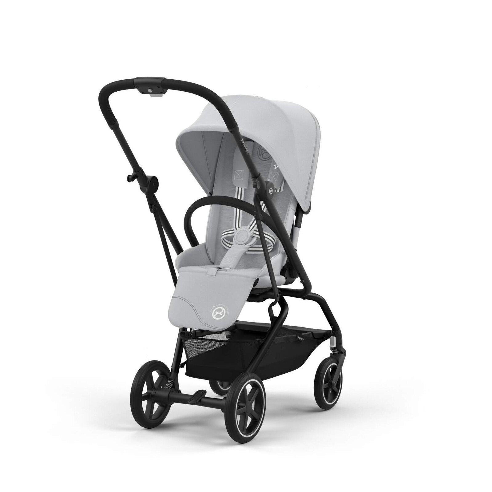 CYBEX - Gold Eezy S Twist+ 2 SLV FOG-GREY (N)