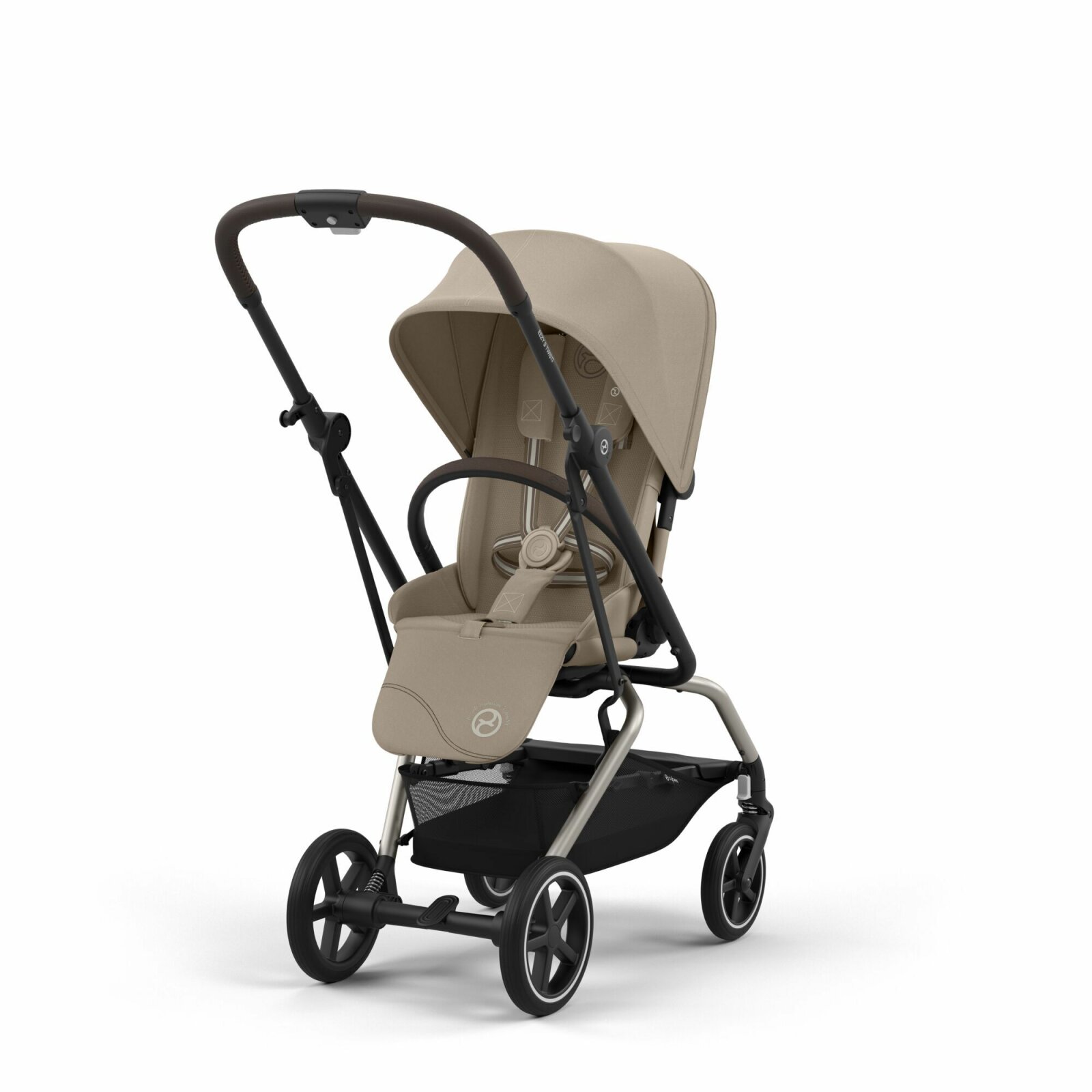 CYBEX - Gold Eezy S Twist+ 2 TPE ALMOND-BEIGE