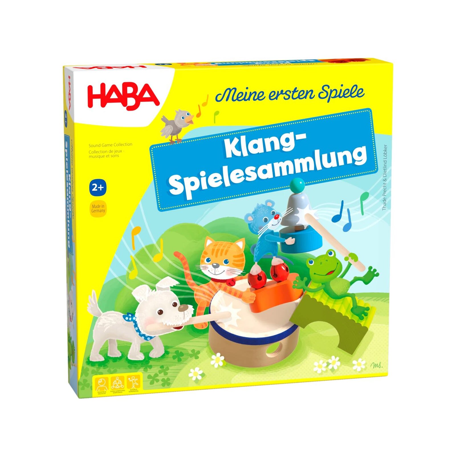 Haba - Meine ersten Spiele – Klang-Spielesammlung (2)