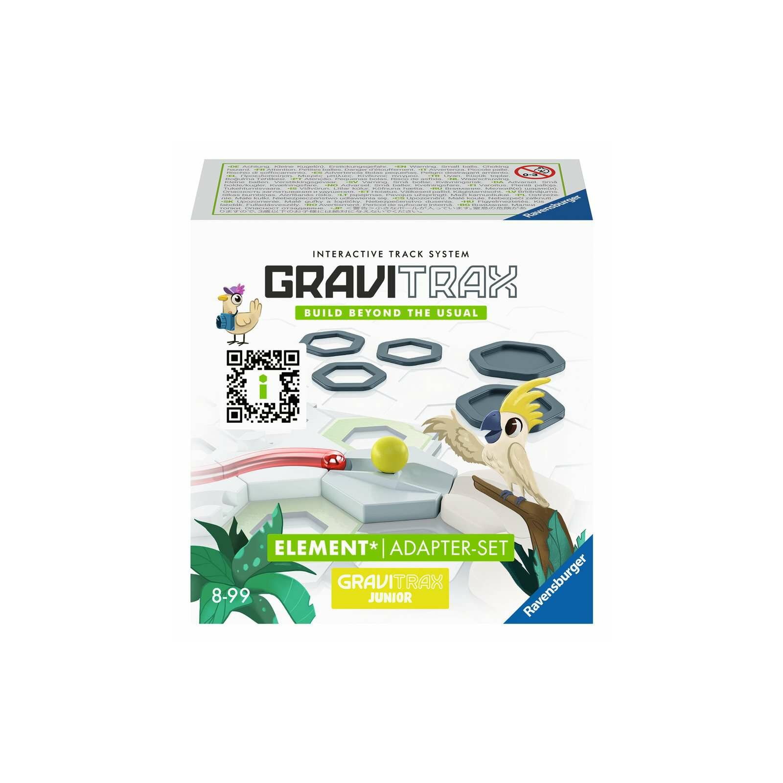 Ravensburger - GraviTrax Junior - Element - Adapter-Set