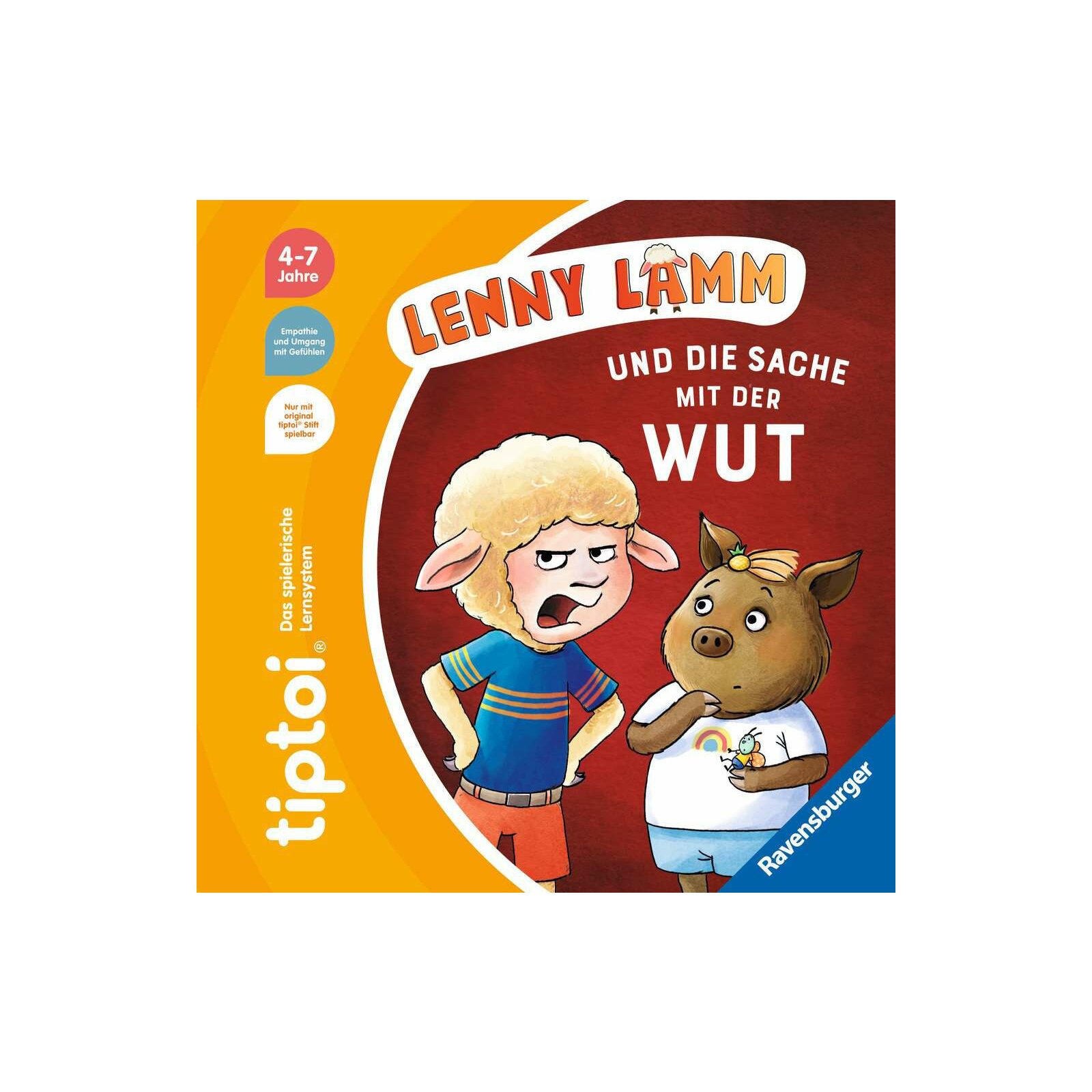 Ravensburger - tiptoi - Lenny Lamm und die Sache mit der Wut