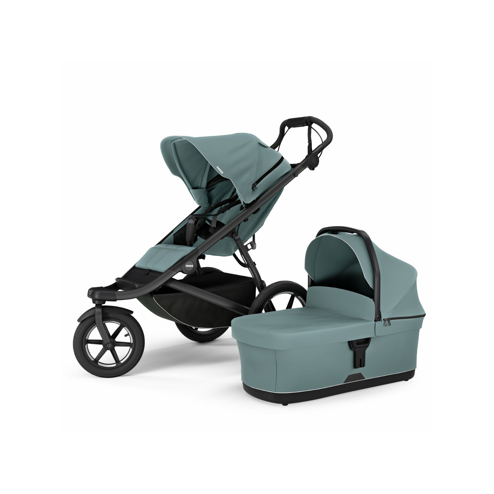 THULE - Kombikinderwagen Urban Glide 3 MID-BLUE