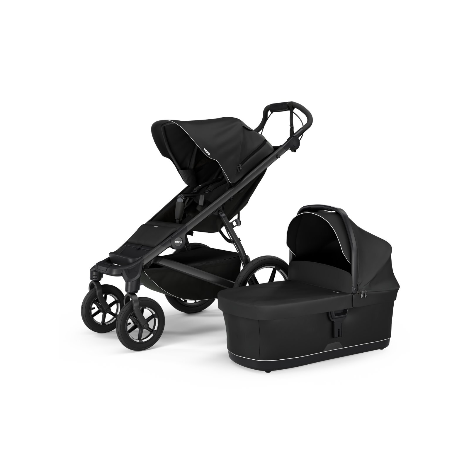 Thule - Kombikinderwagen 2-in-1 Urban Glide 4 Black