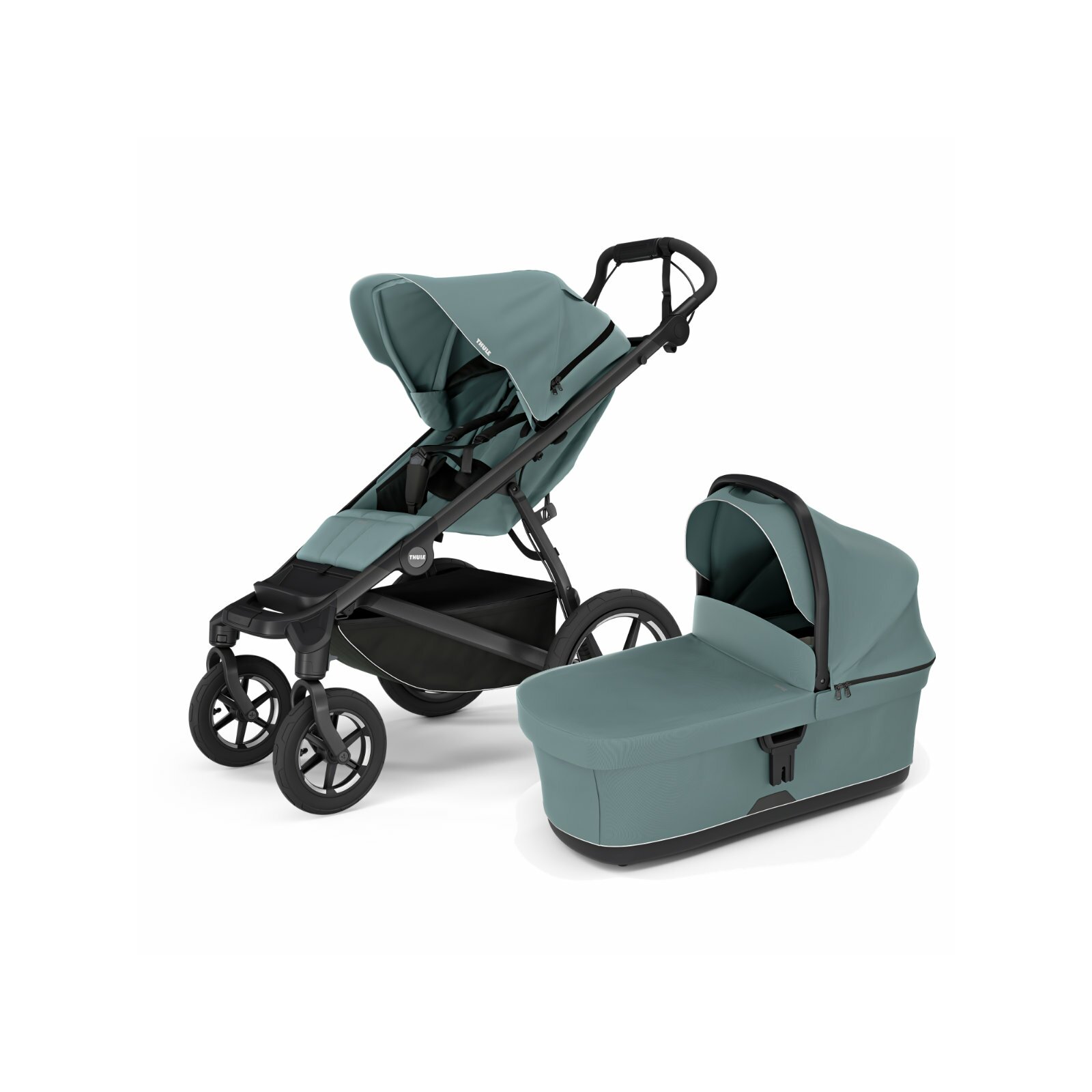 THULE - Kombikinderwagen Urban Glide 4 MID-BLUE