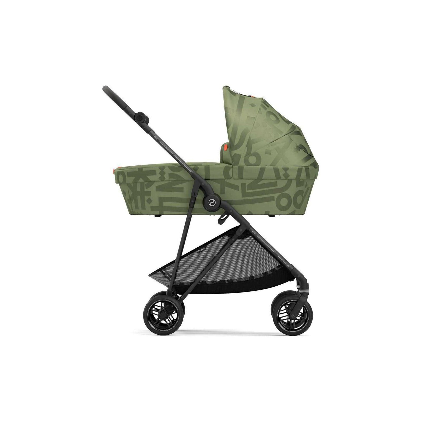 CYBEX - Gold Melio Kombikinderwagen Street OLIVE-GREEN