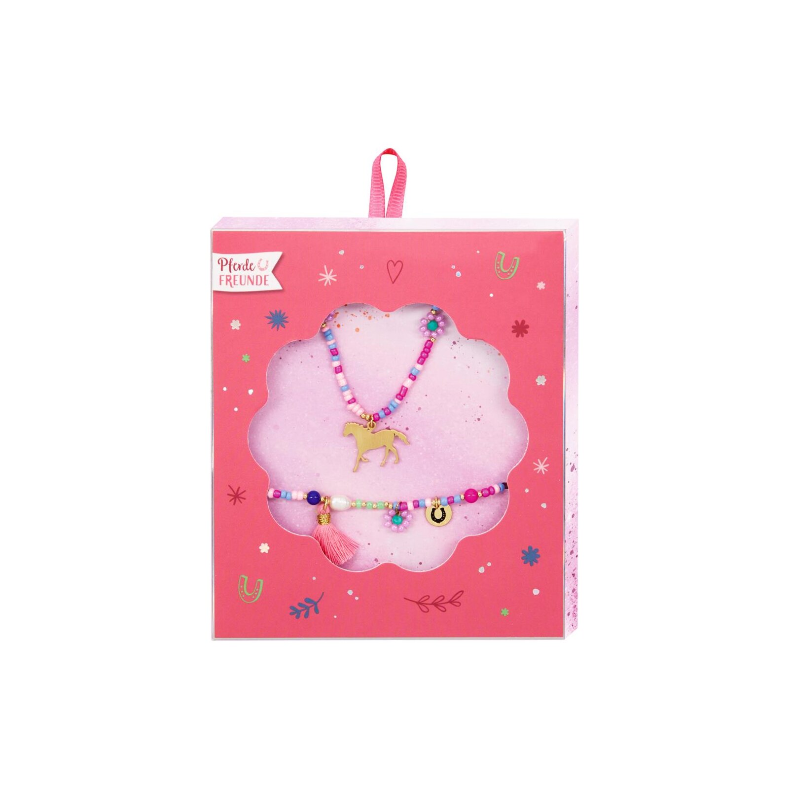 Die Spiegelburg - Pferdefreunde - Schmuckset (Kette & Armband) (4)