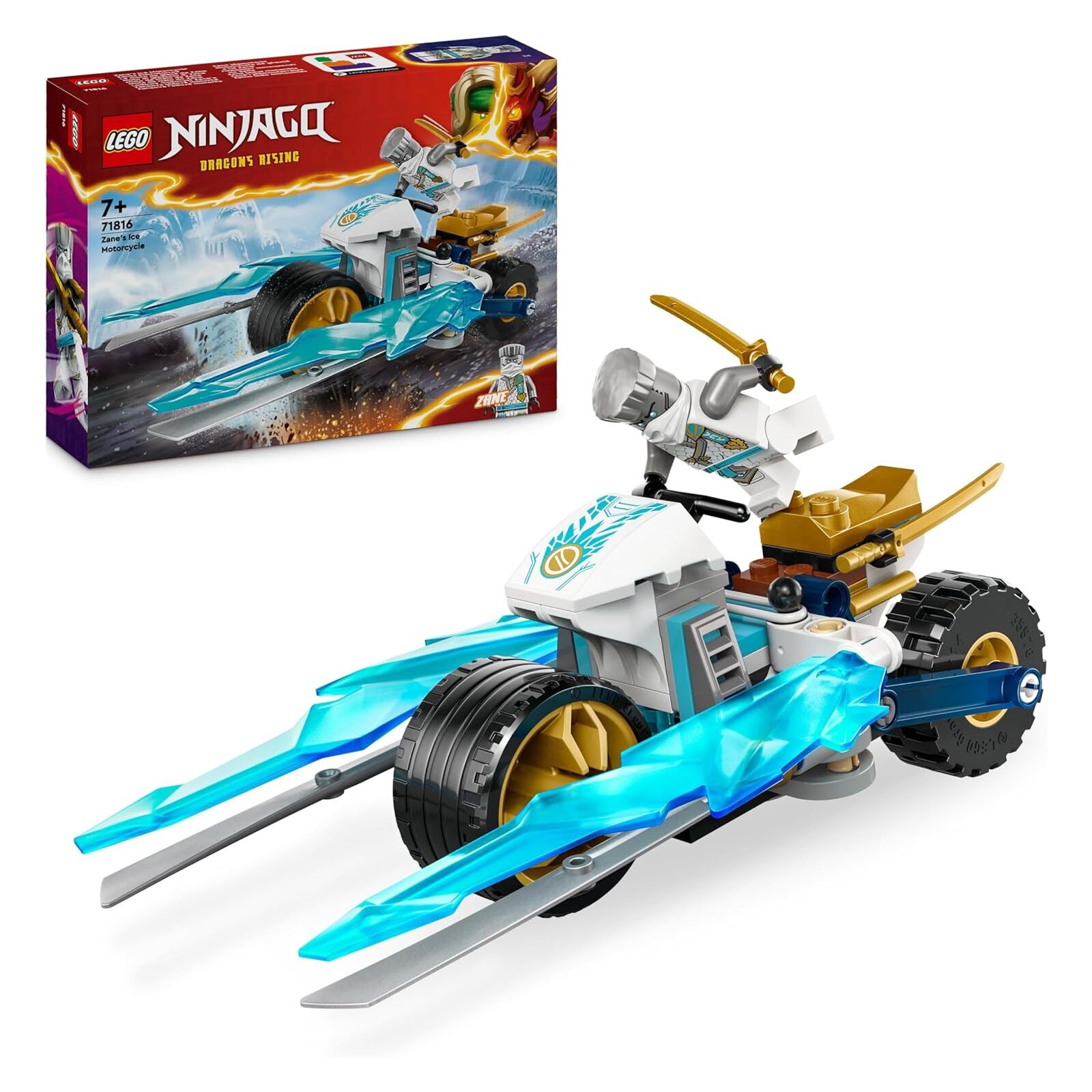 LEGO - Ninjago - 71816 Zanes Eismotorrad