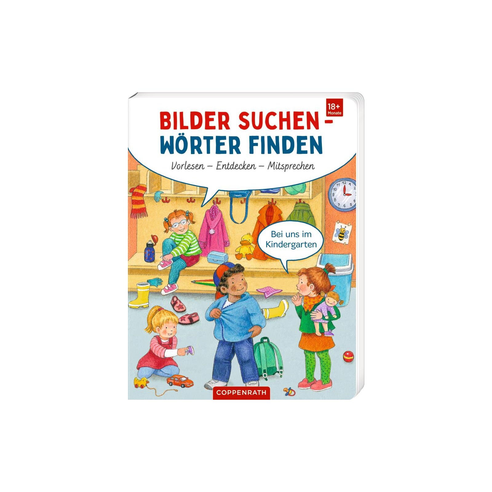 Coppenrath - Bilder suchen, Wörter finden - Bei uns im Kindergarten