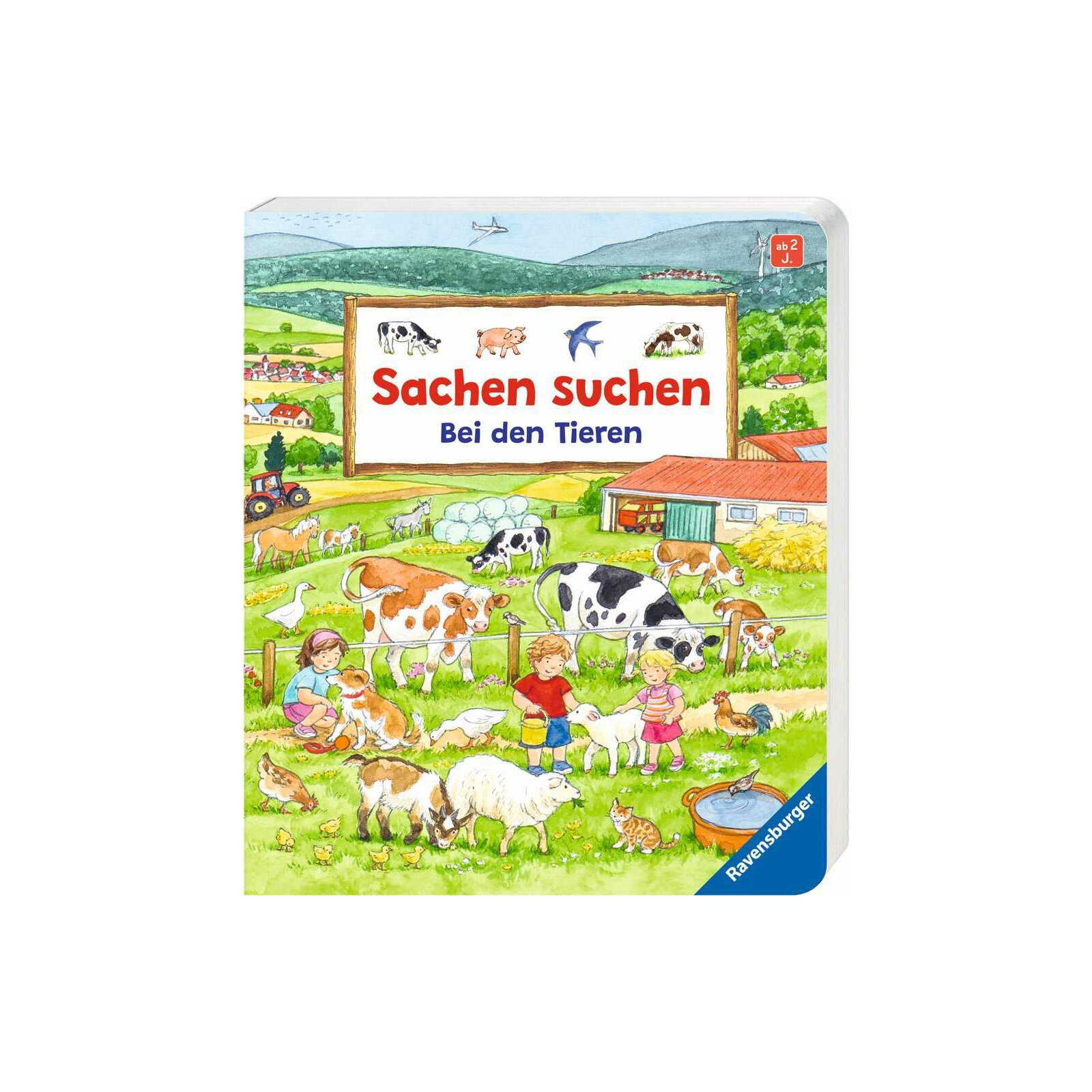 Ravensburger - Sachen suchen: Bei den Tieren