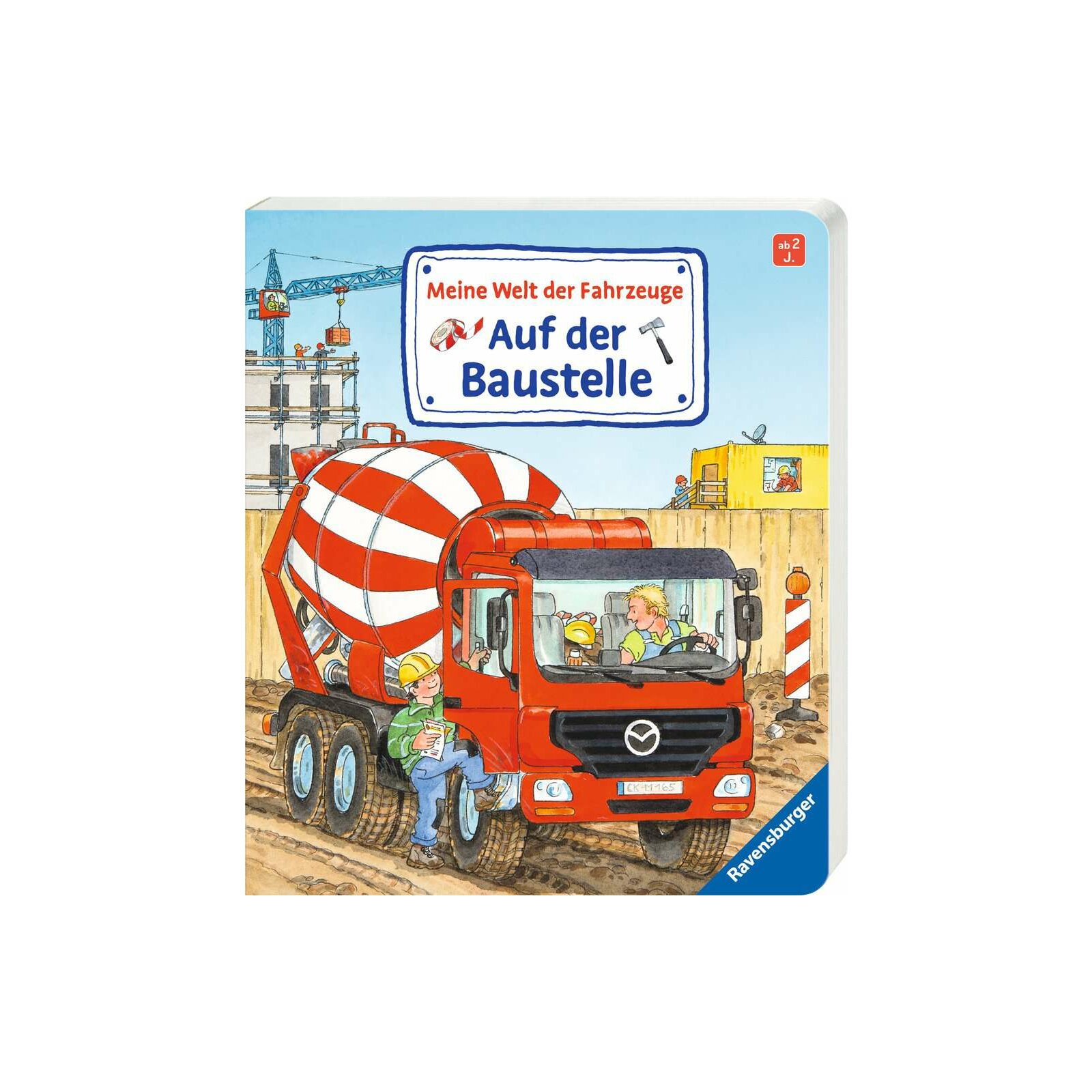 Ravensburger - Meine Welt der Fahrzeuge: Auf der Baustelle