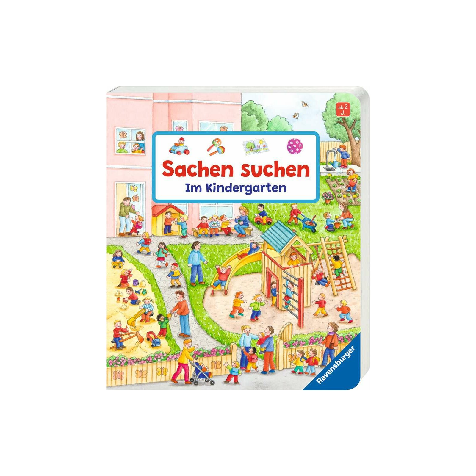 Ravensburger - Sachen suchen: Im Kindergarten