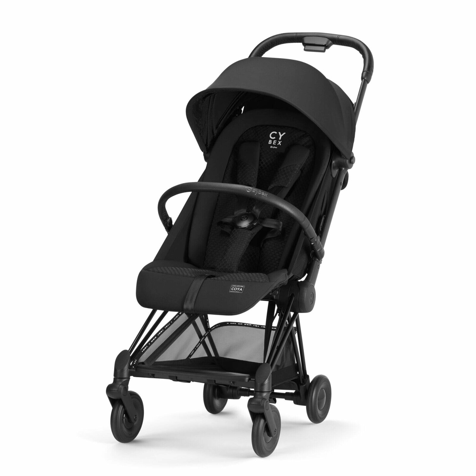 CYBEX - Platinum Coya URBAN MOBILITY BLACK